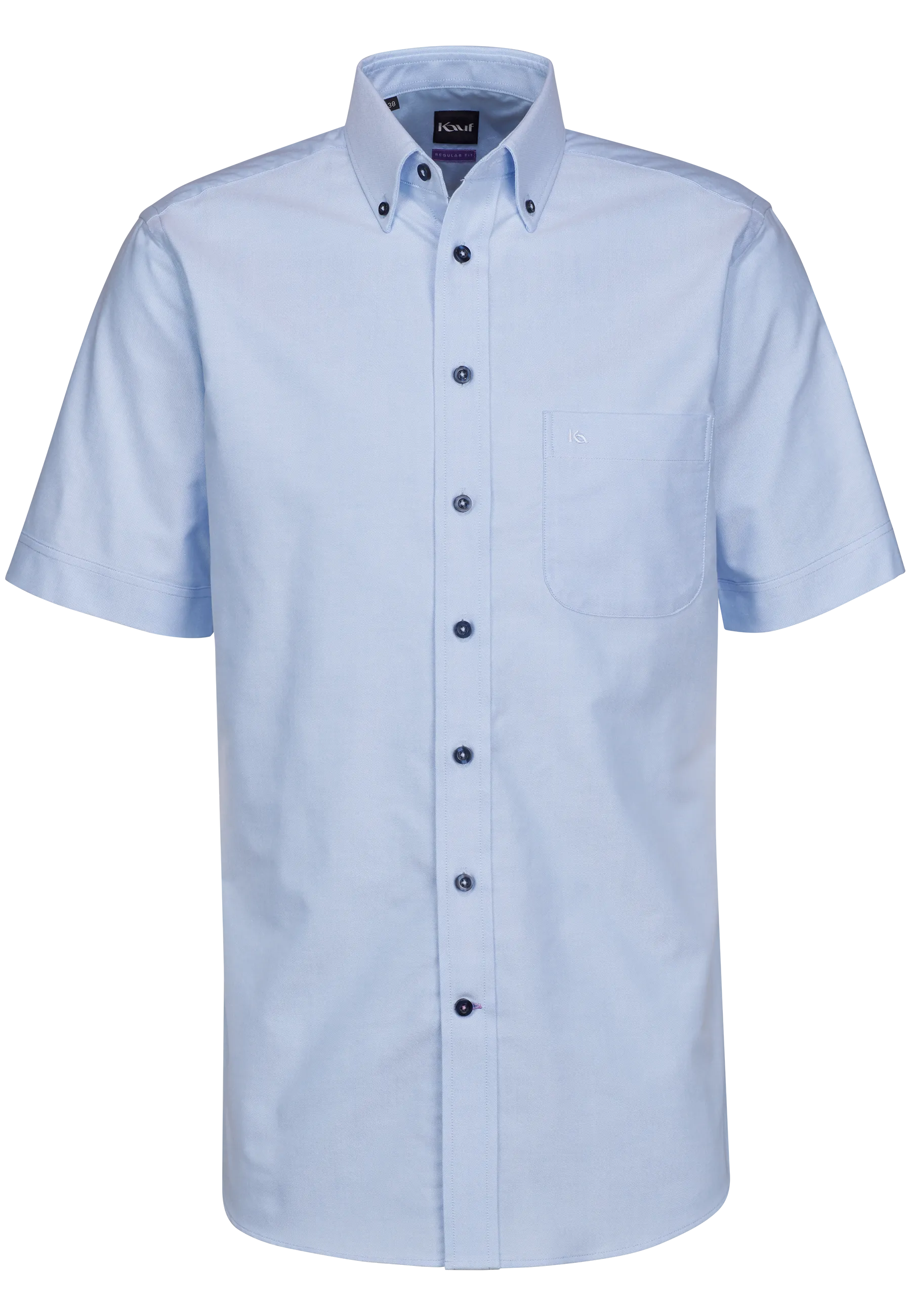 Pisa New Kent Kurzarm regular fit mit Kontrast