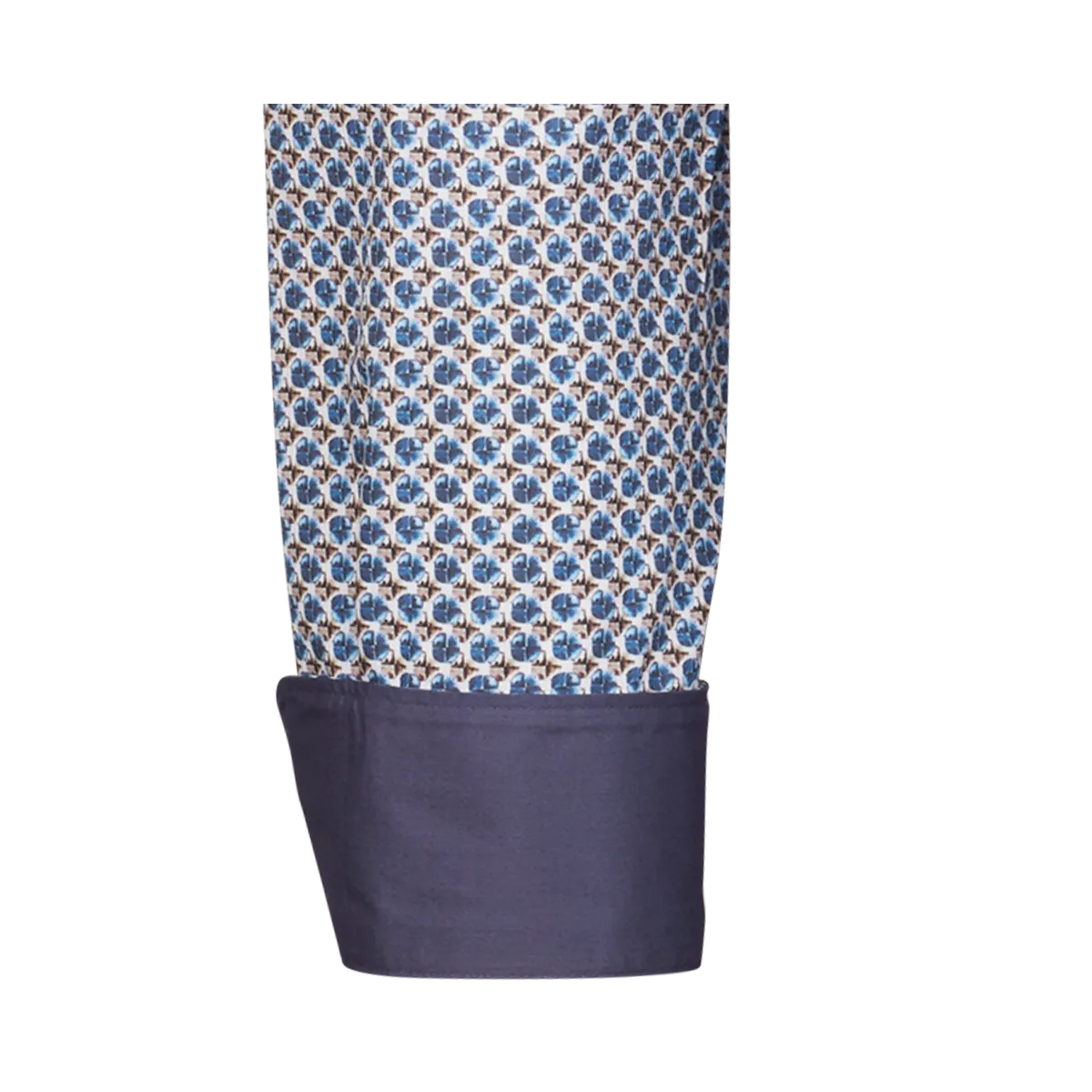 London New Kent Langarm slim fit mit Kontrast