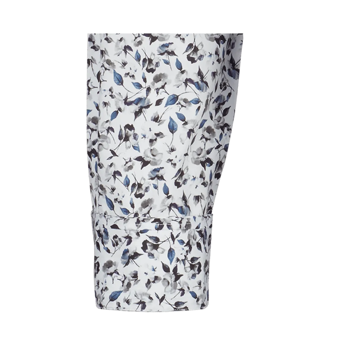 Bari Kent Langarm regular fit mit Kontrast