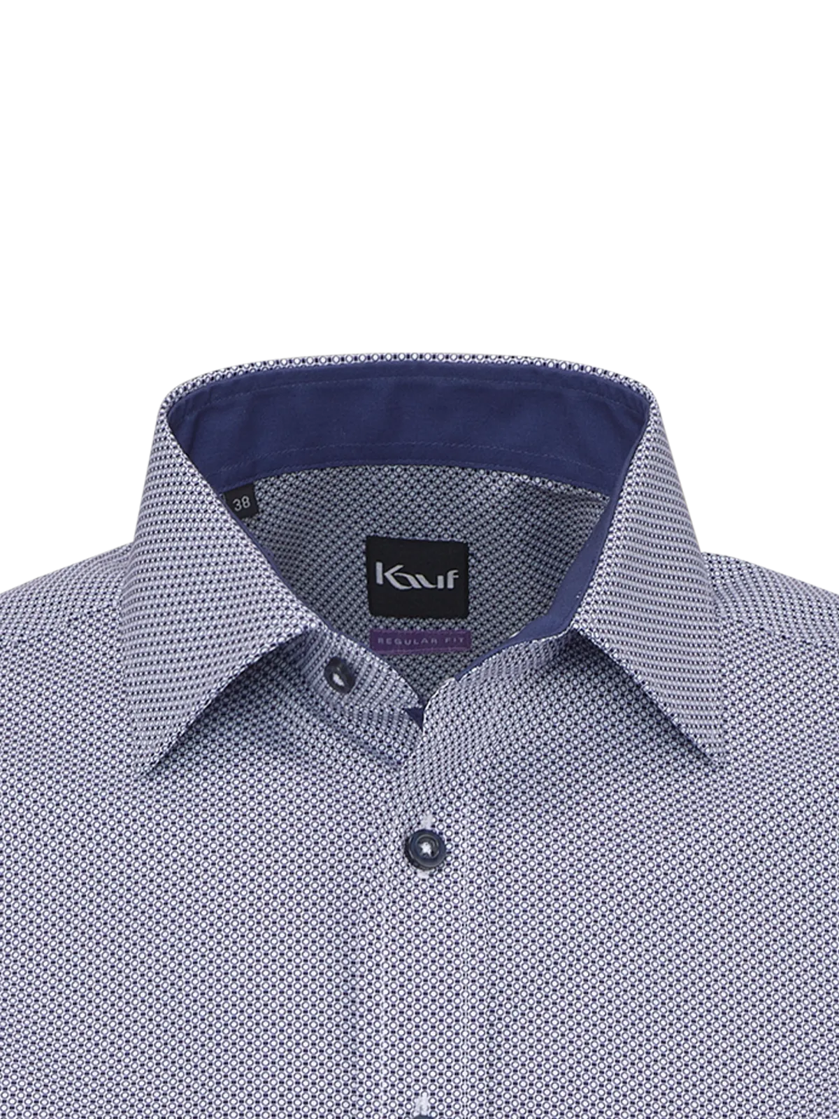 Pisa New Kent short sleeve regular fit with contrast