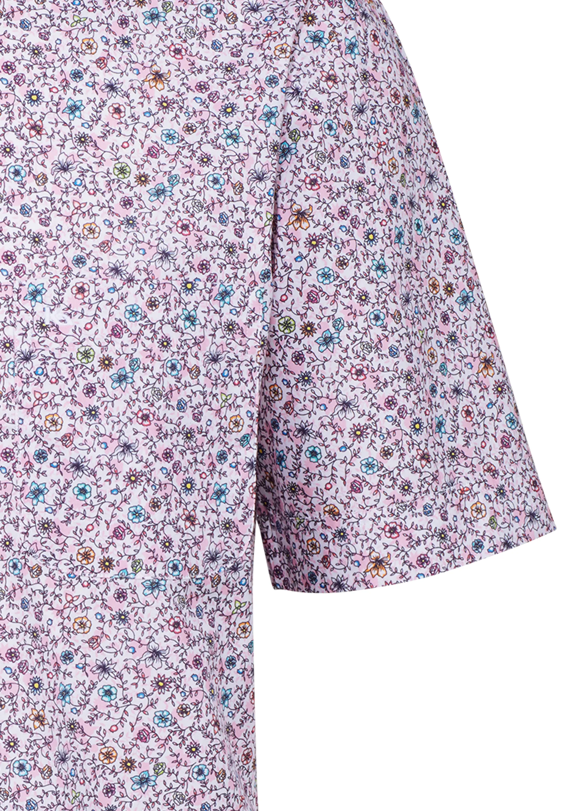 Verona Kent modern fit Kurzarm mit Kontrast