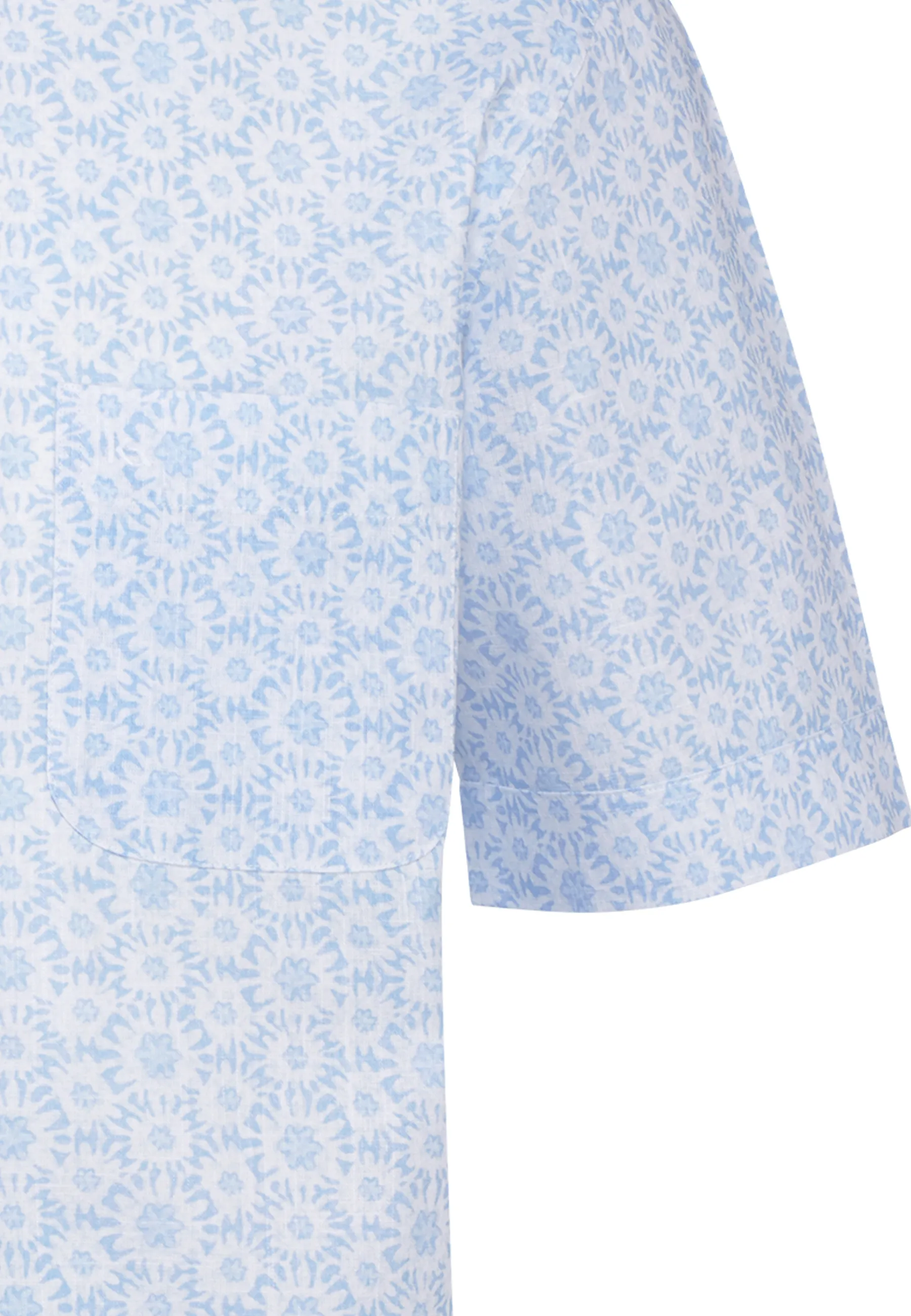 Verona Kent Kurzarm mit Kontrast