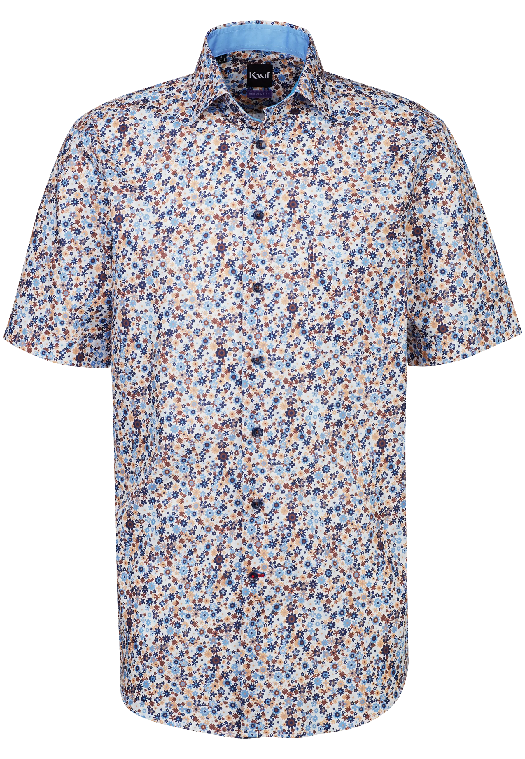 hemd blau männer