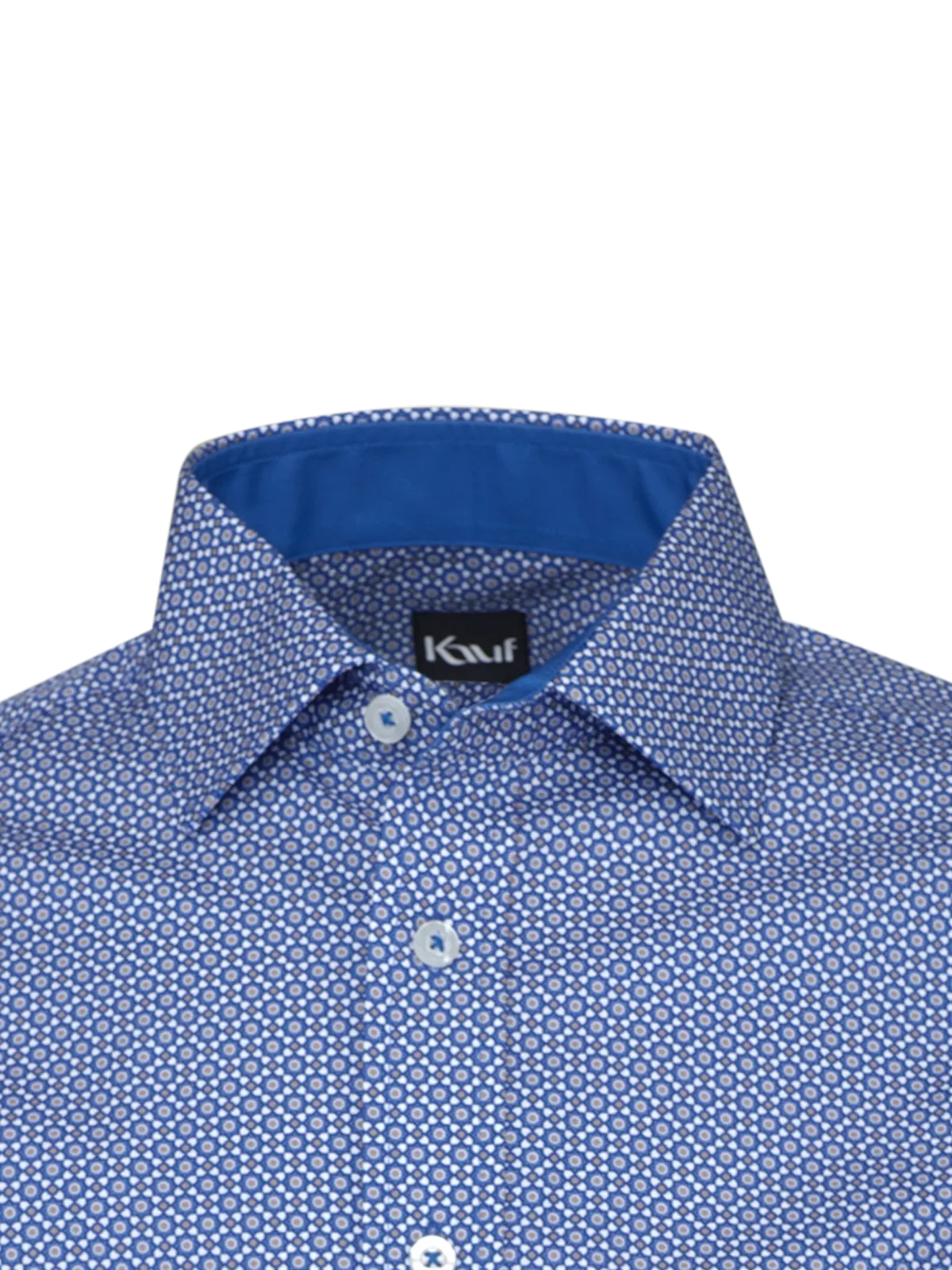 Pisa New Kent Langarm regular fit mit Kontrast