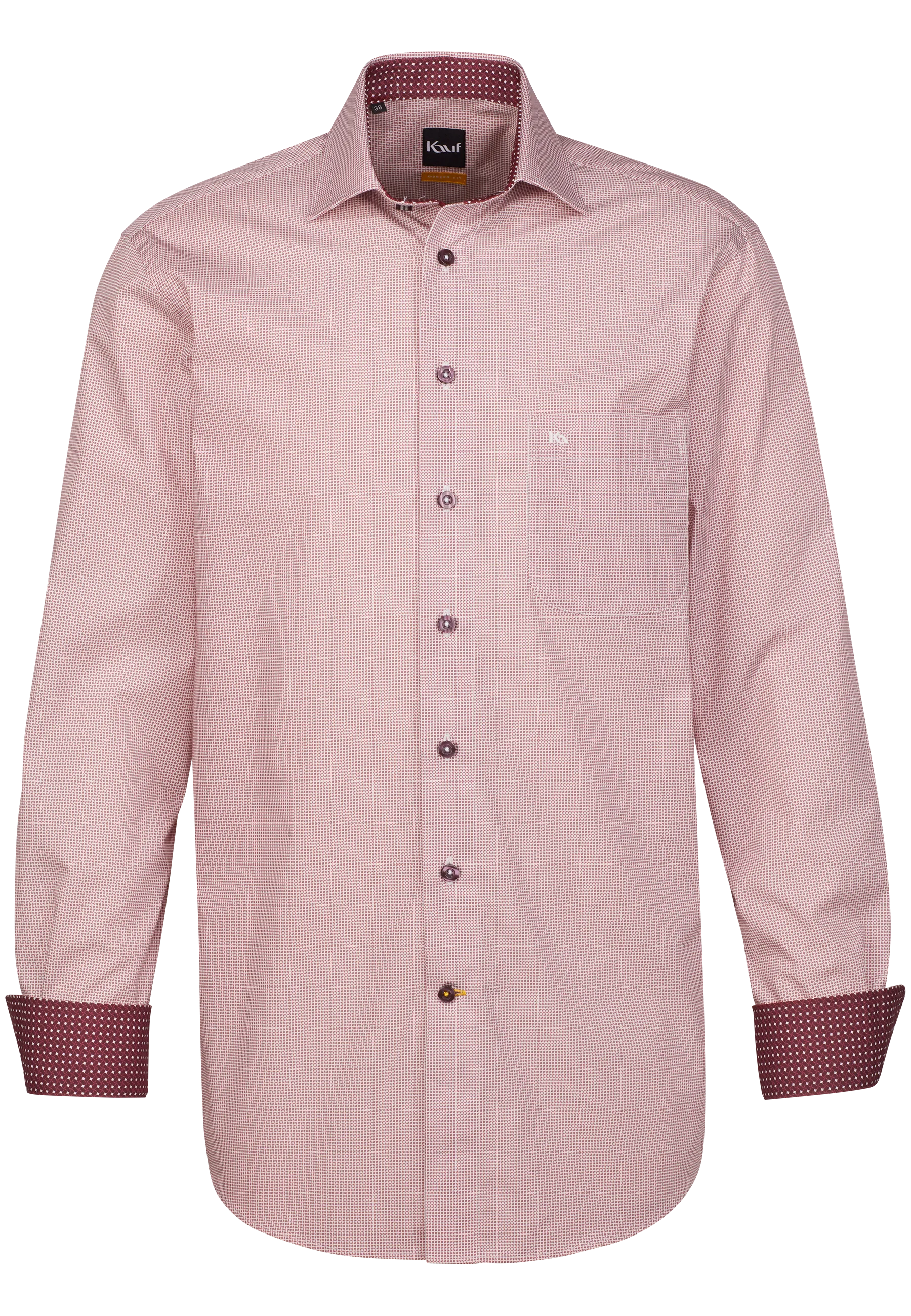 hemd langarm modern fit