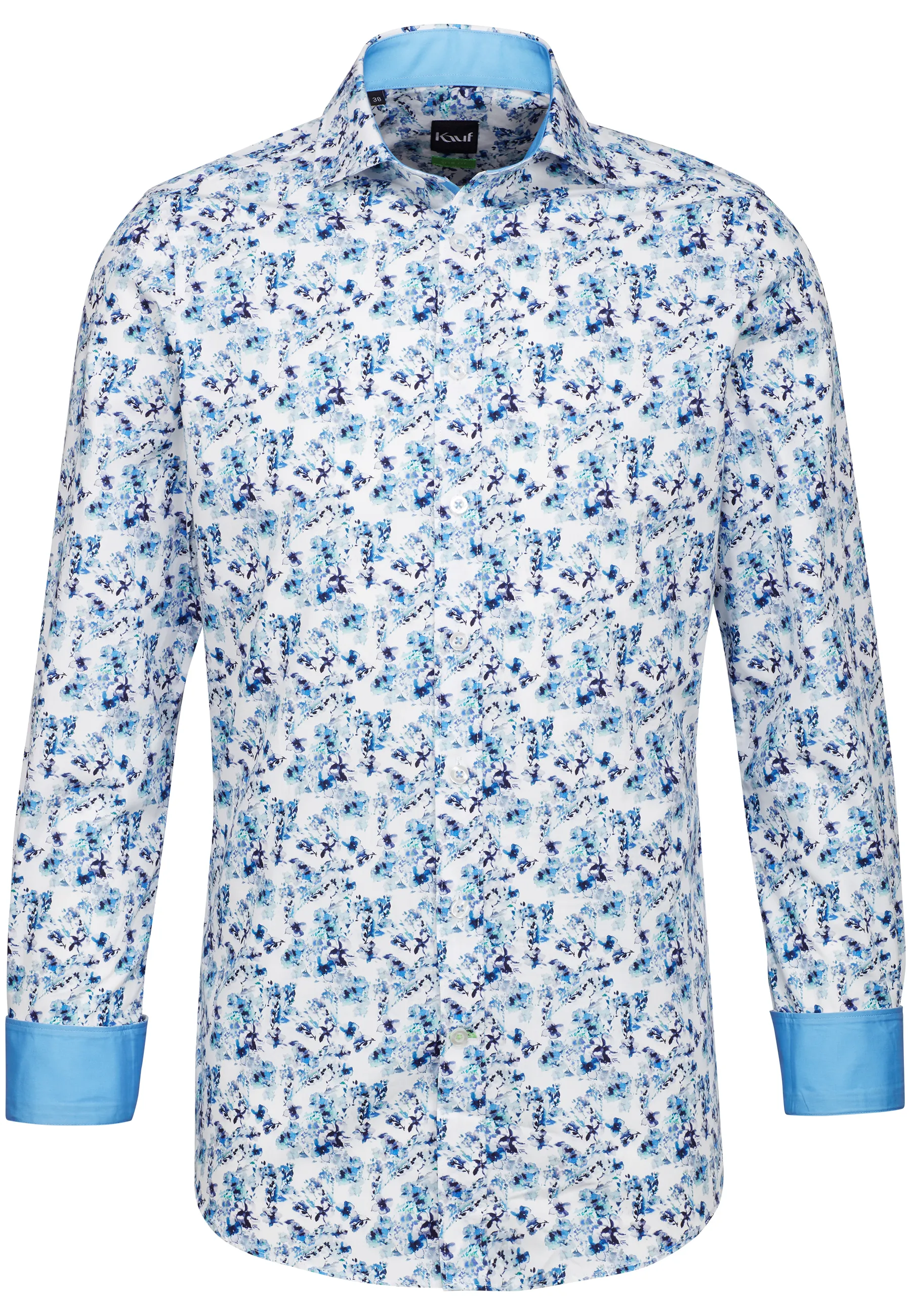 herrenhemd langarm slim fit