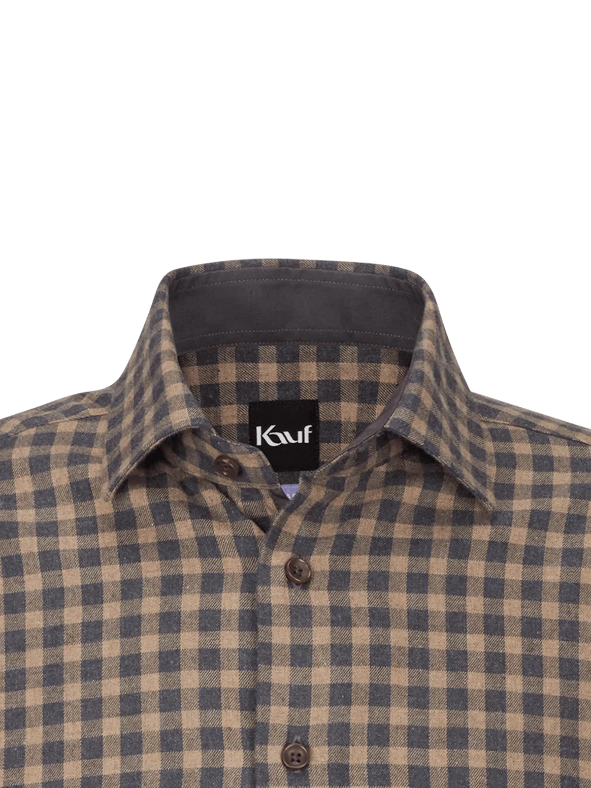 Bari Kent Langarm regular fit mit Kontrast