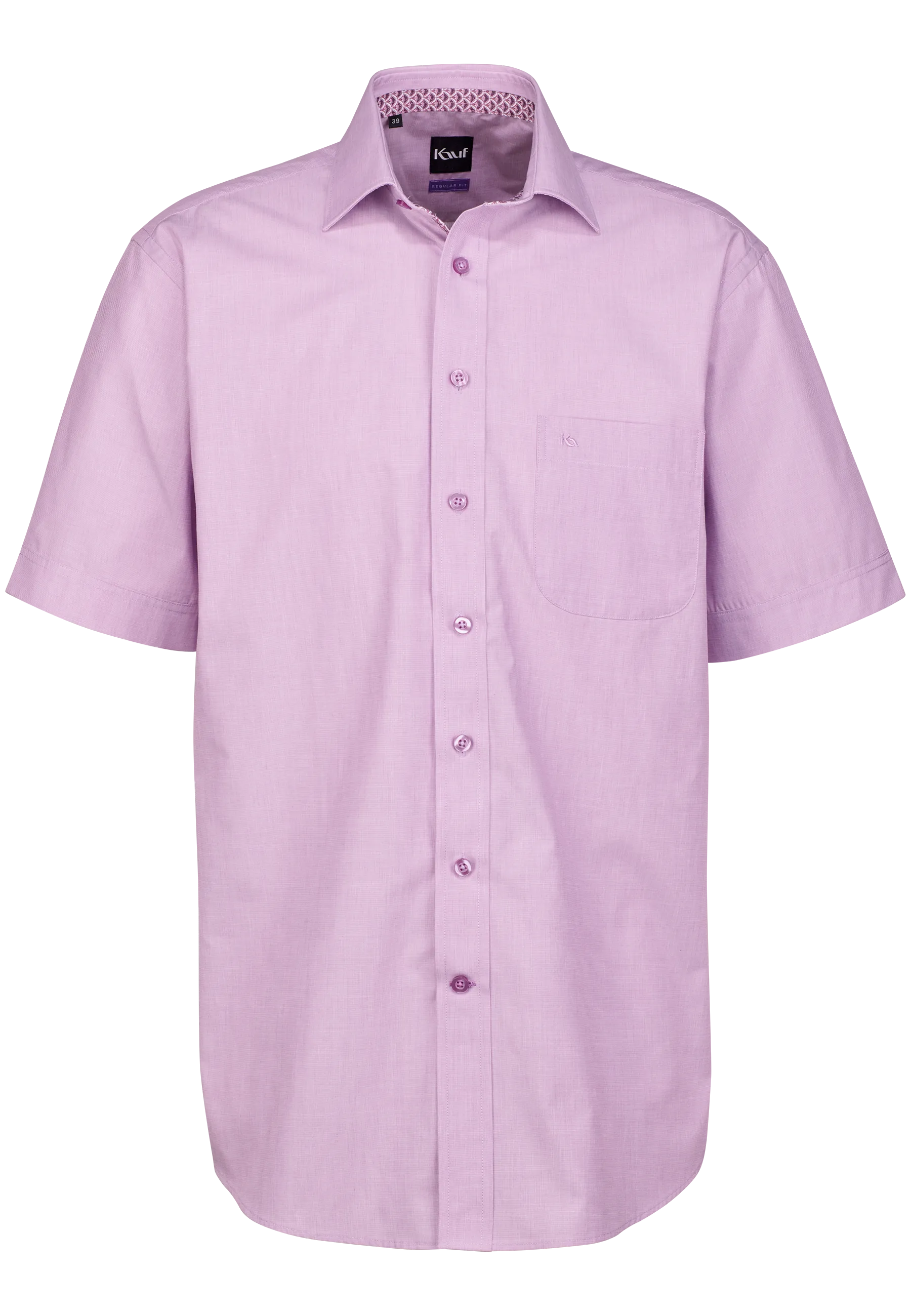 Pisa New Kent Kurzarm regular fit mit Kontrast