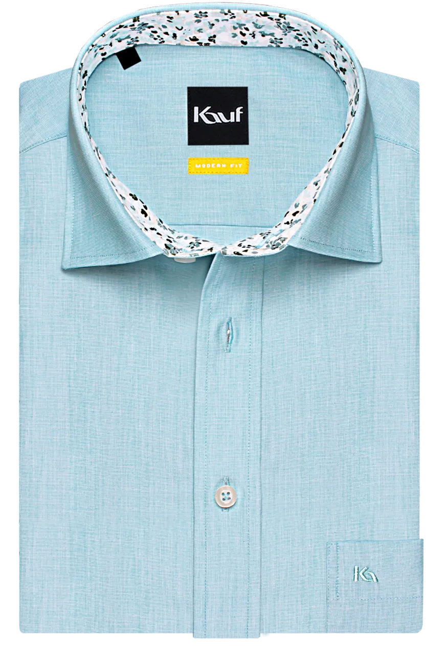 kurzarmhemd mit print