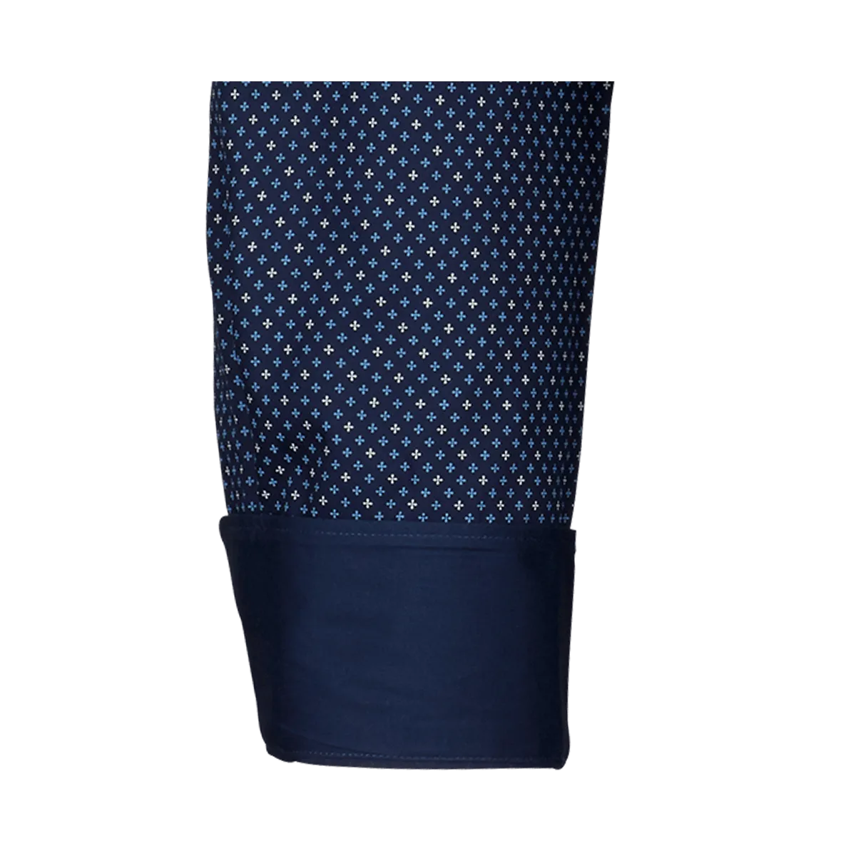 London New Kent Langarm slim fit mit Kontrast