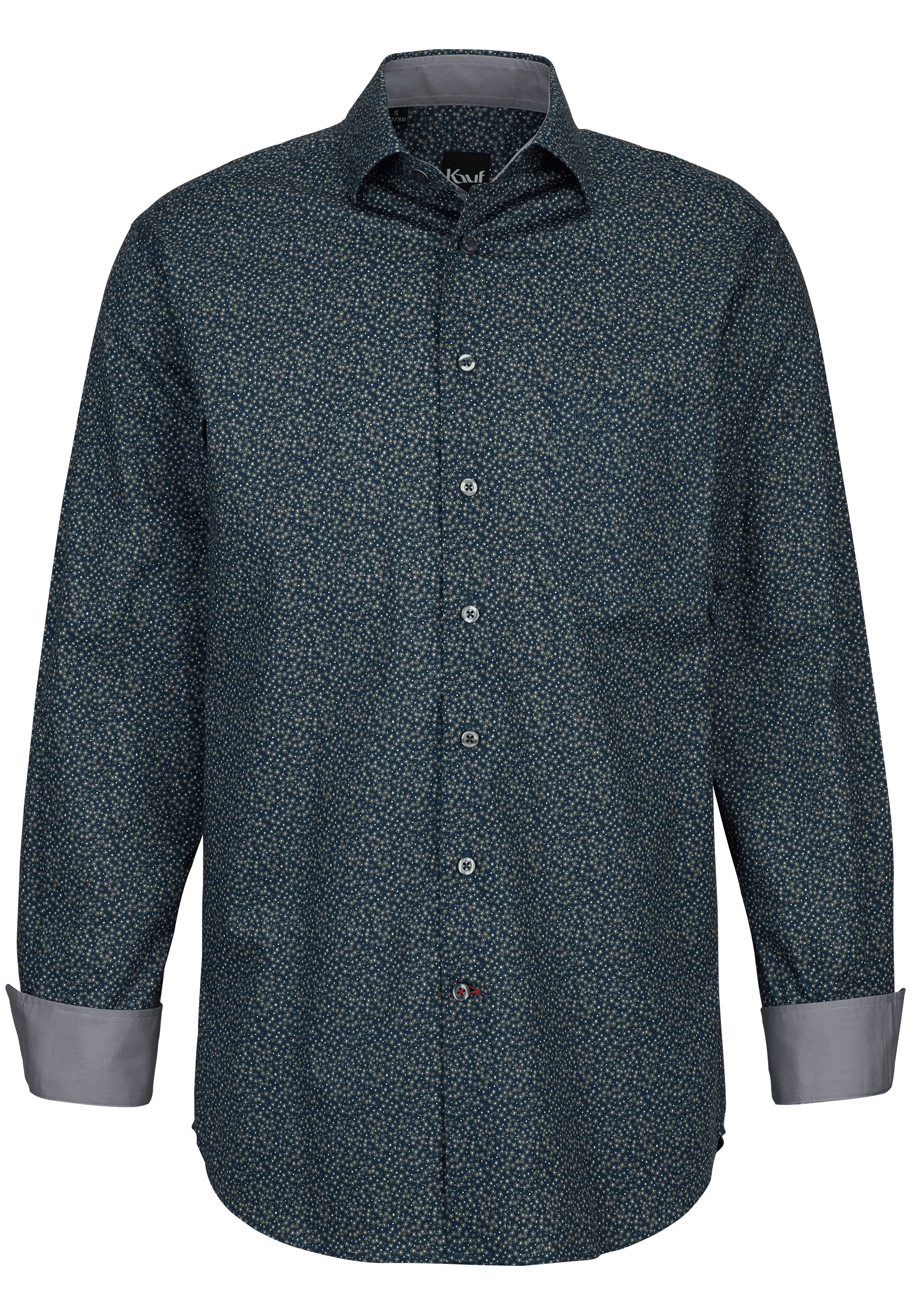 hemd navy blau 