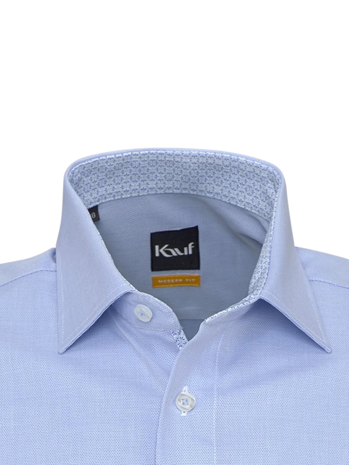 Firenze New Kent Kurzarm modern fit mit Kontrast