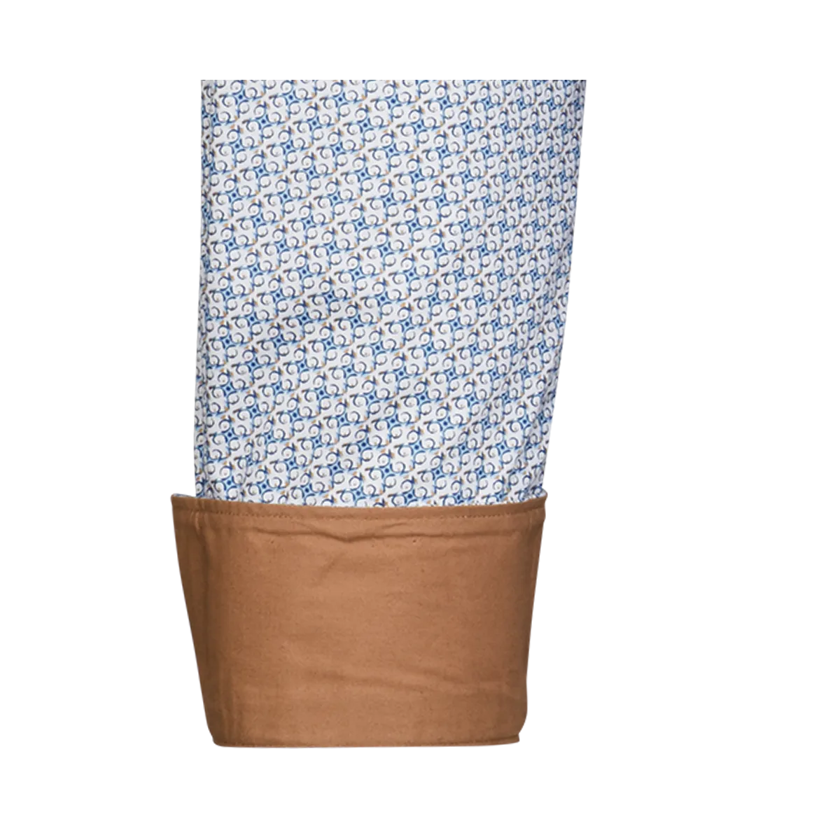 London New Kent long sleeve slim fit with contrast