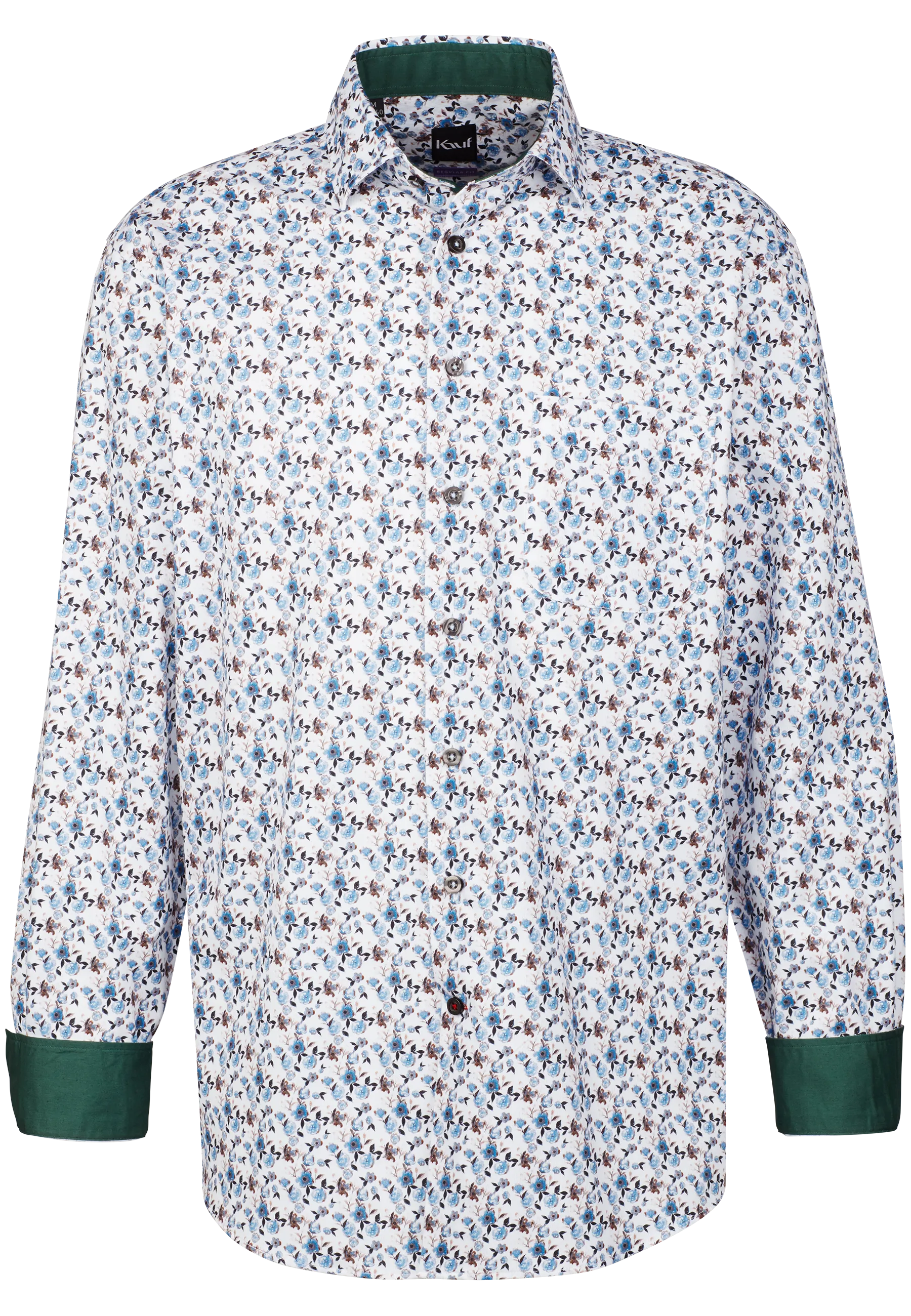 herren blumenhemd