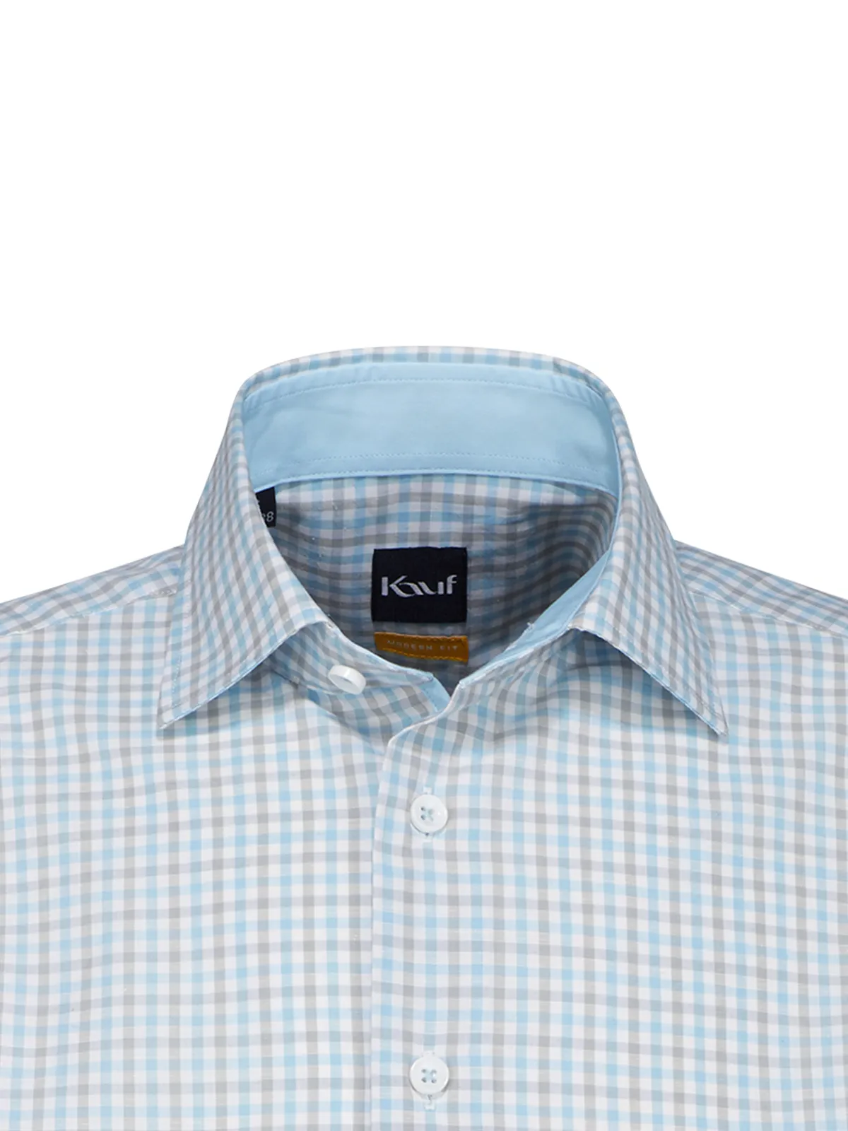 Verona Kent modern fit Kurzarm mit Kontrast