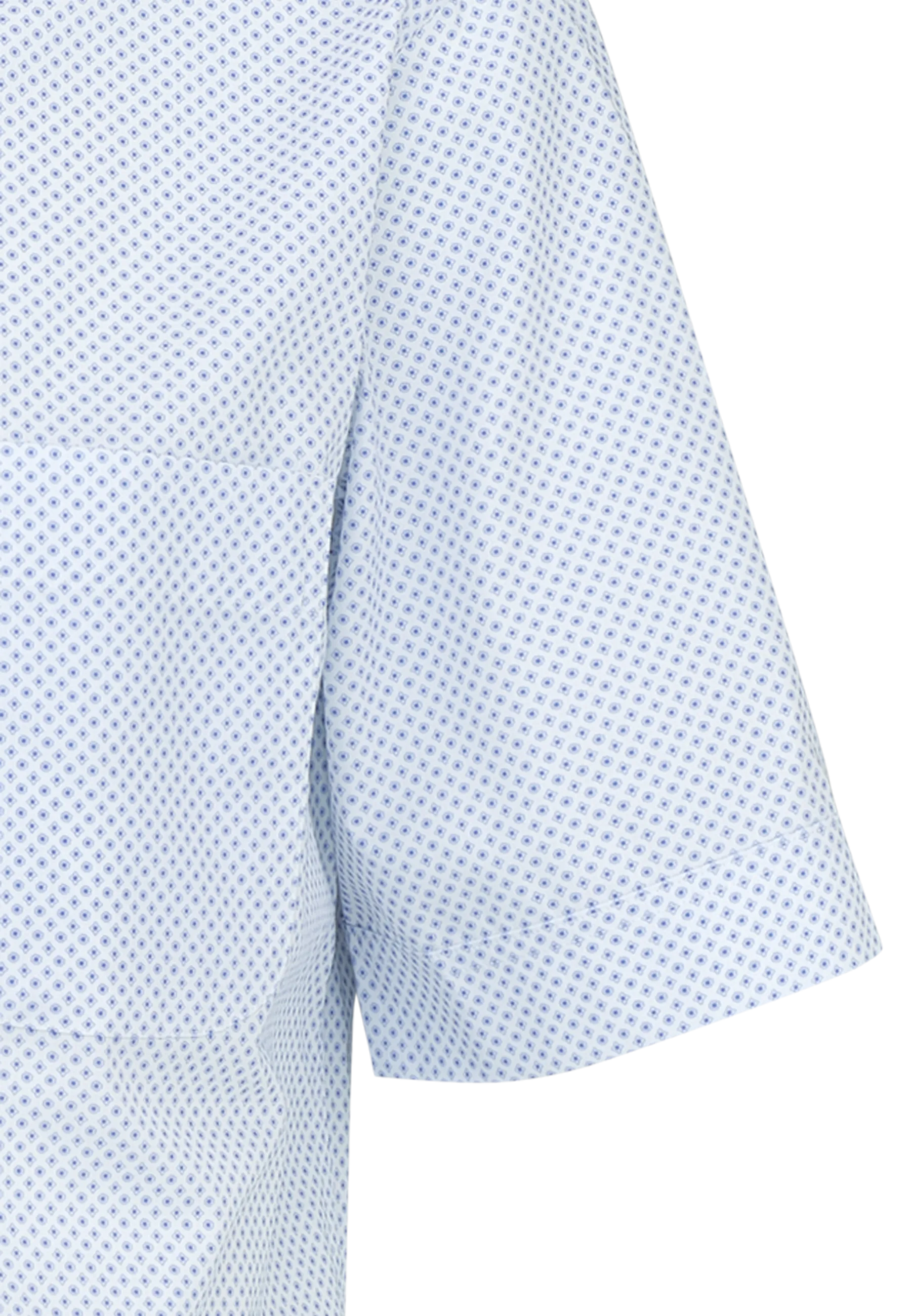 Pisa New Kent Kurzarm regular fit mit Kontrast