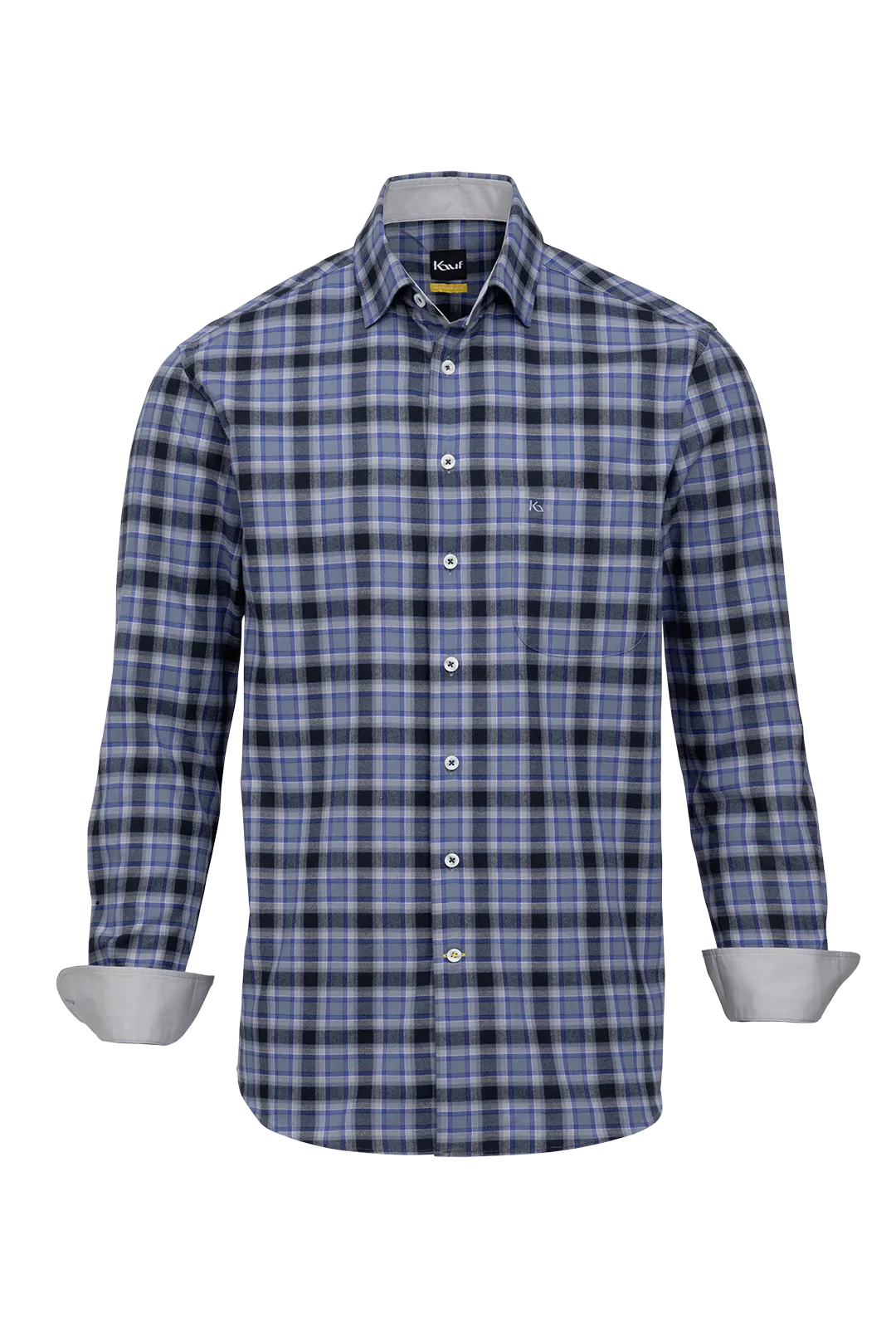 holzfällerhemd blau