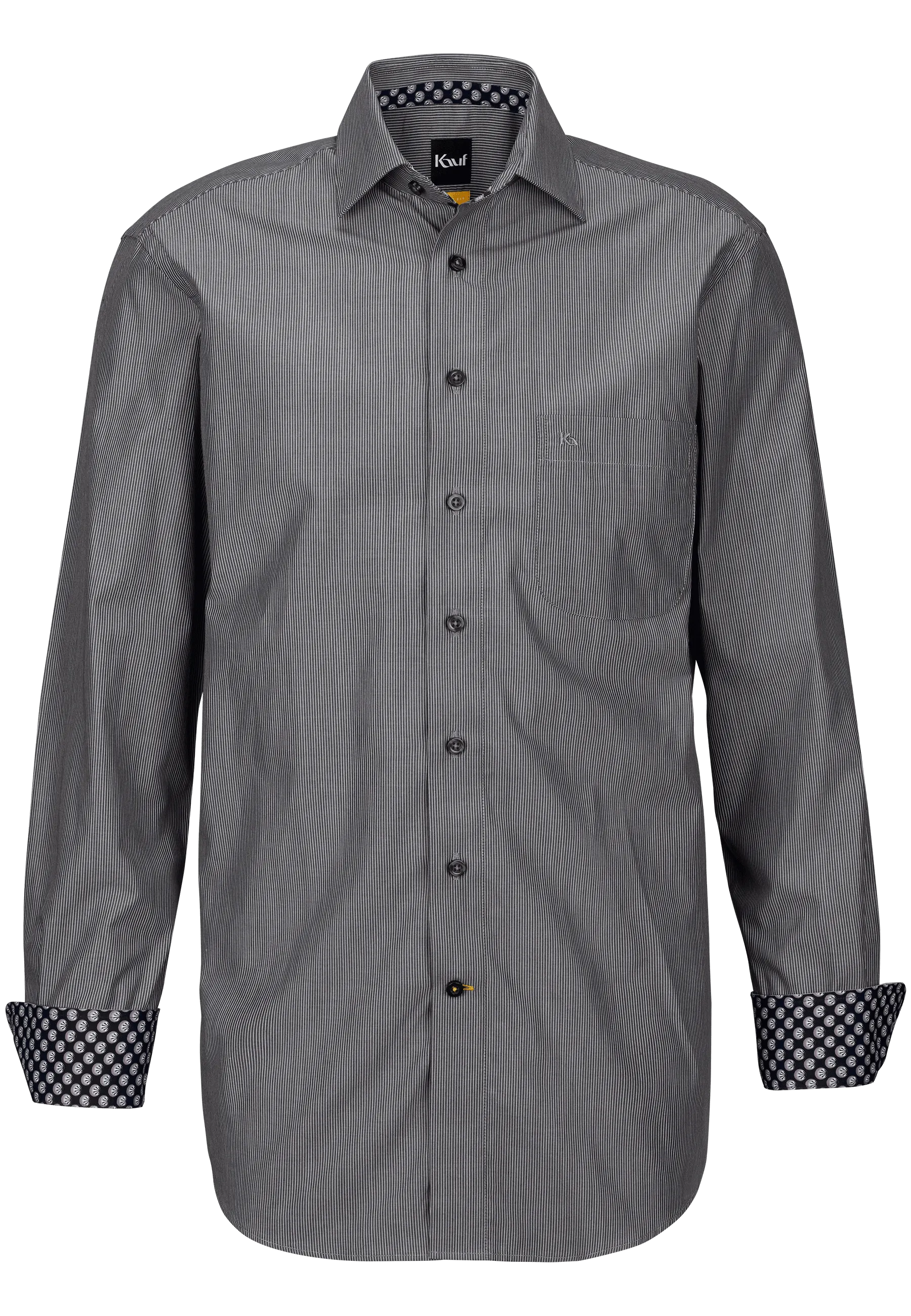 anthrazit hemd