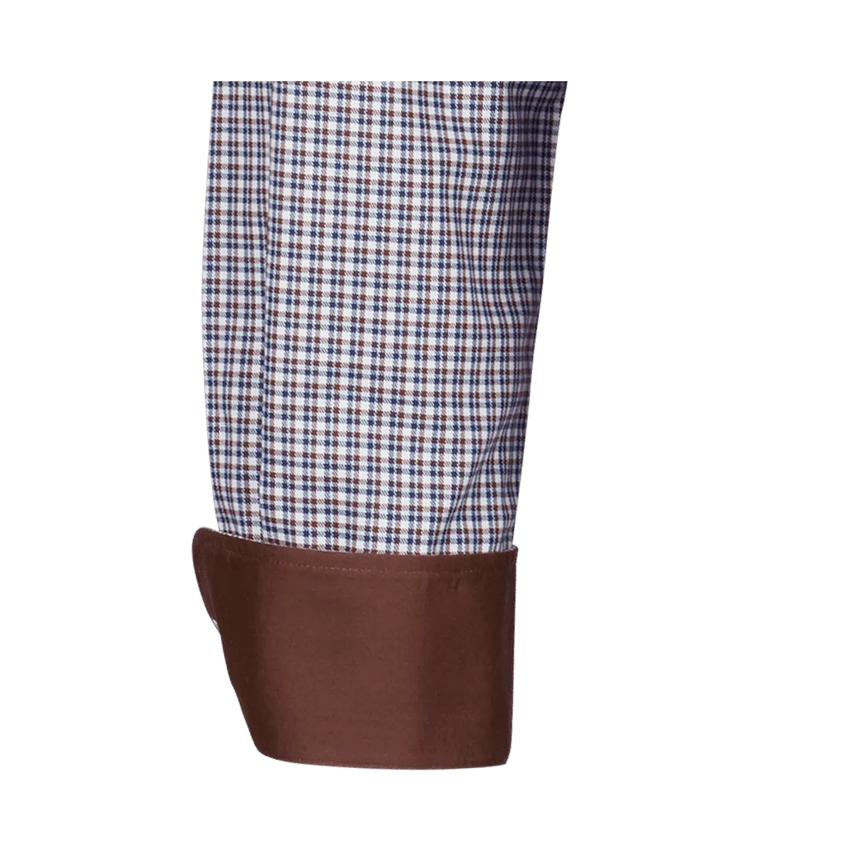 Firenze button down long sleeve modern fit blue with contrast