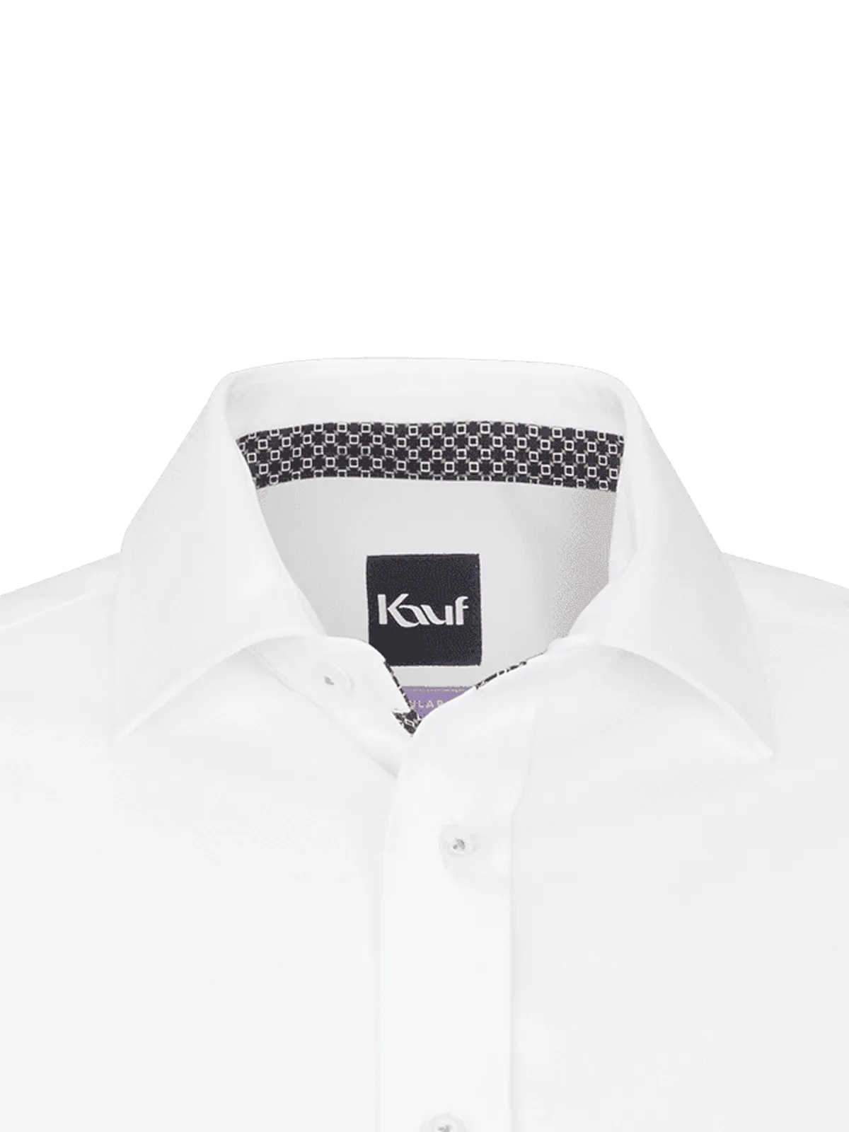 Hemd weiss Langarm Pisa New Kent einfarbig von Kauf