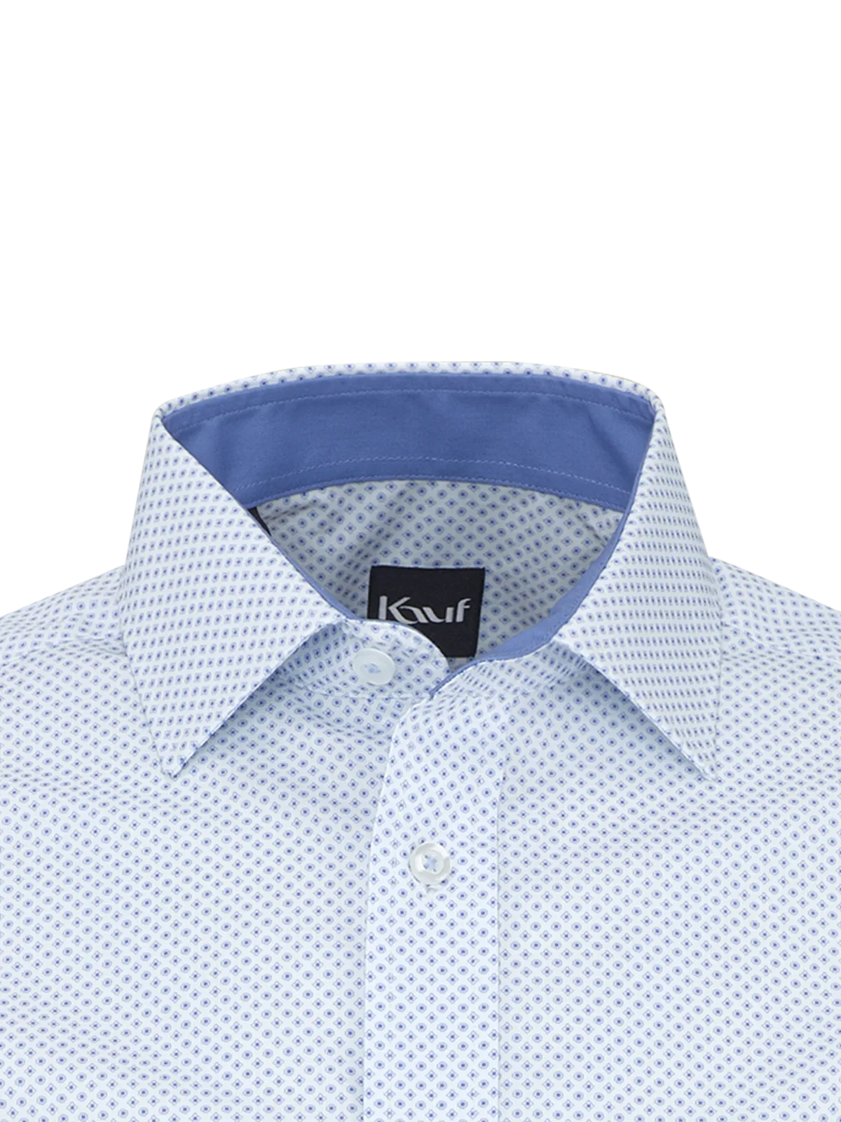 Pisa New Kent a manica lunga regular fit con contrasto