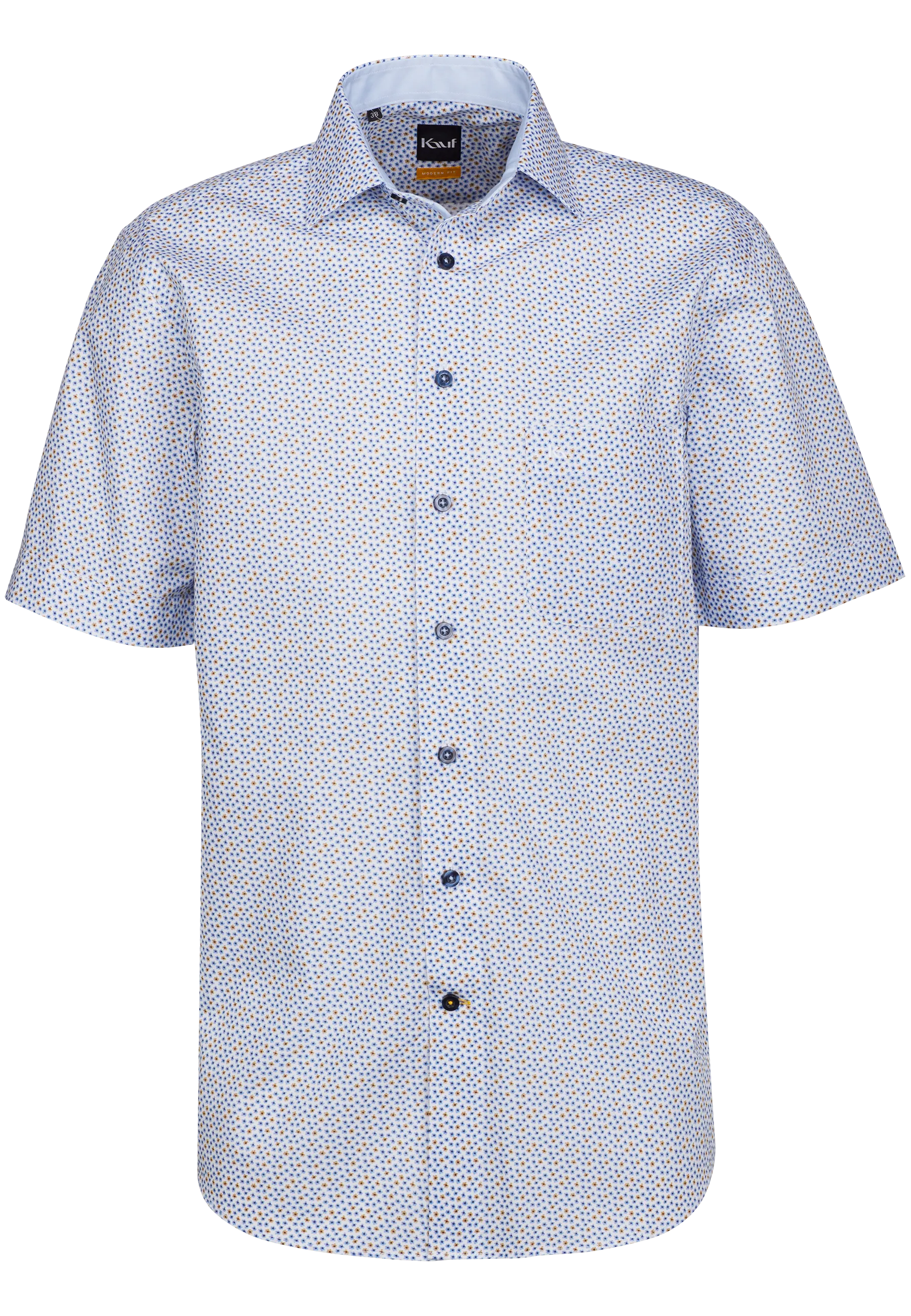 herren hemd mit blumenmuster