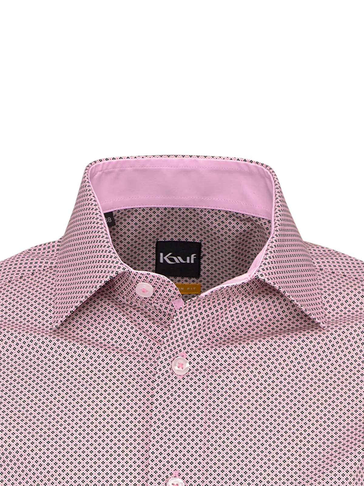 Firenze New Kent long sleeve modern fit with contrast
