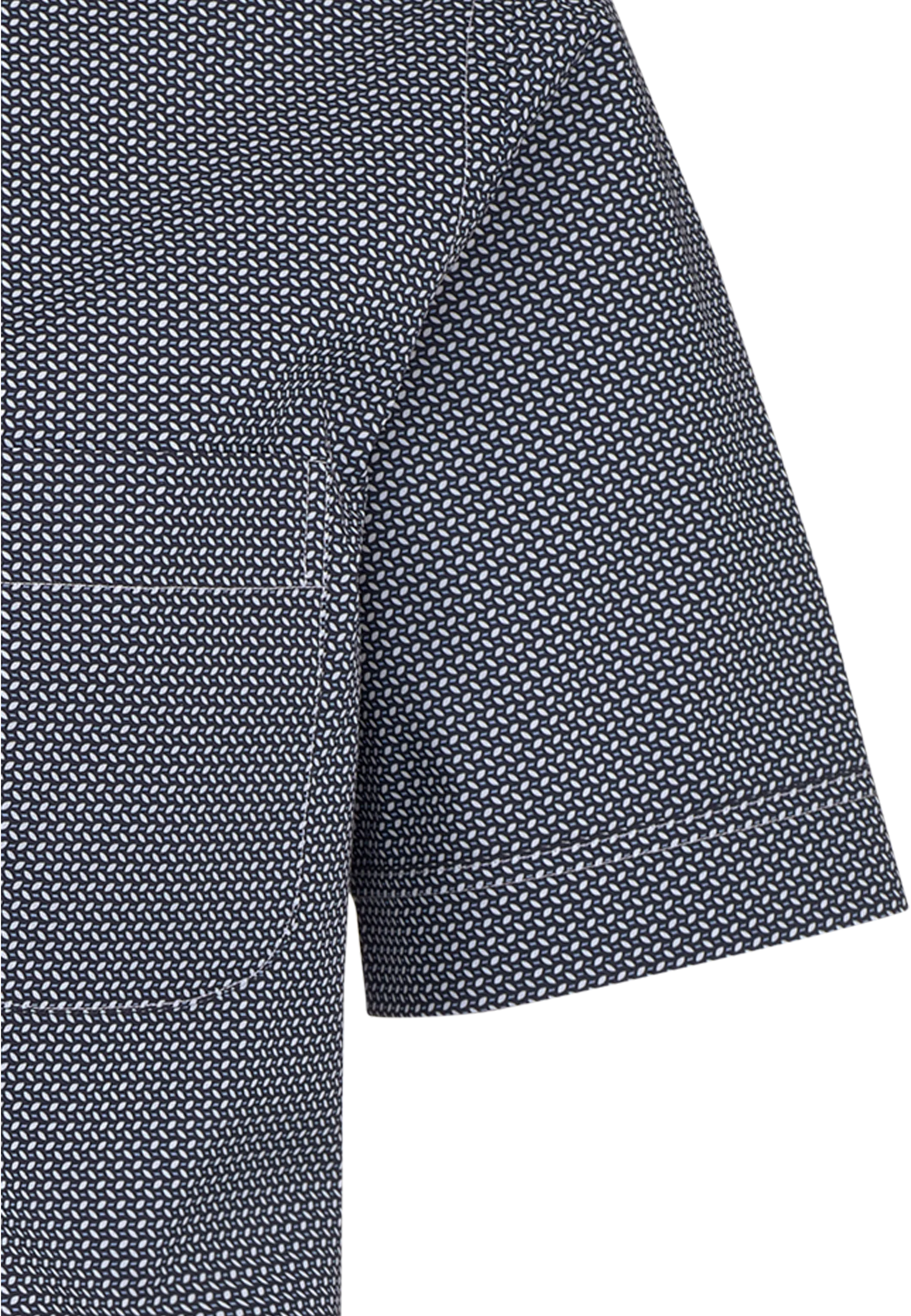 Pisa New Kent Kurzarm regular fit mit Kontrast