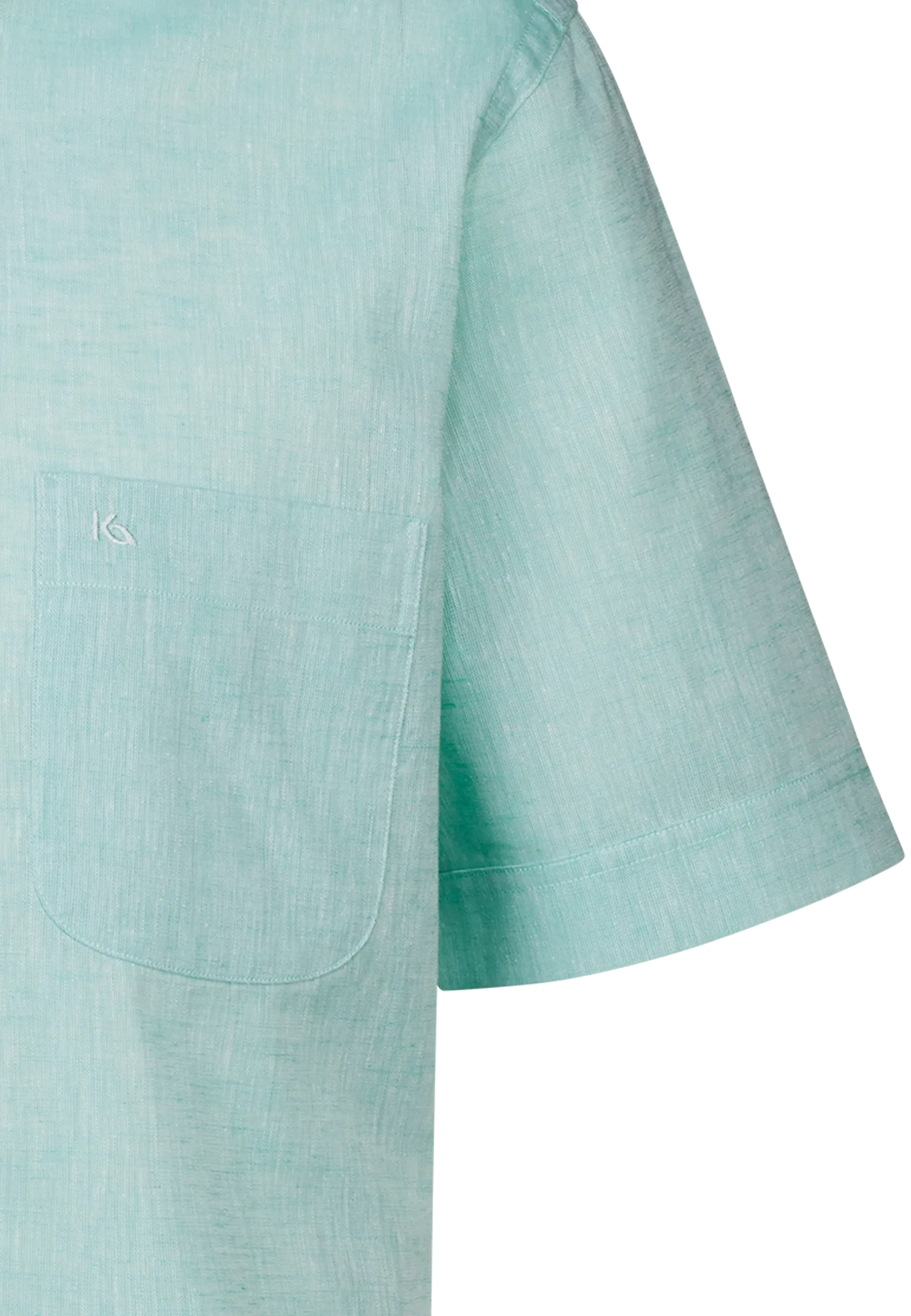 Bari Kent Kurzarm regular fit mit Kontrast