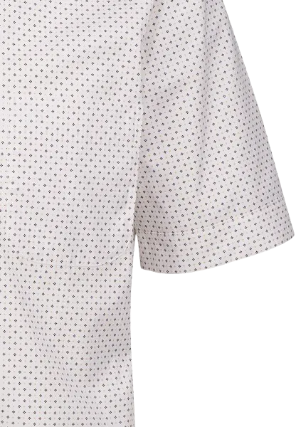 Pisa New Kent Kurzarm regular fit mit Kontrast