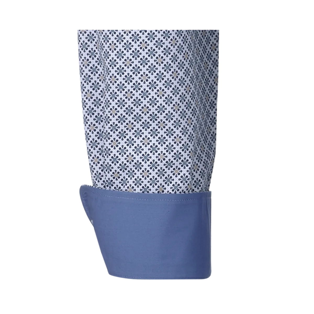 Pisa New Kent regular fit long sleeve with contrast