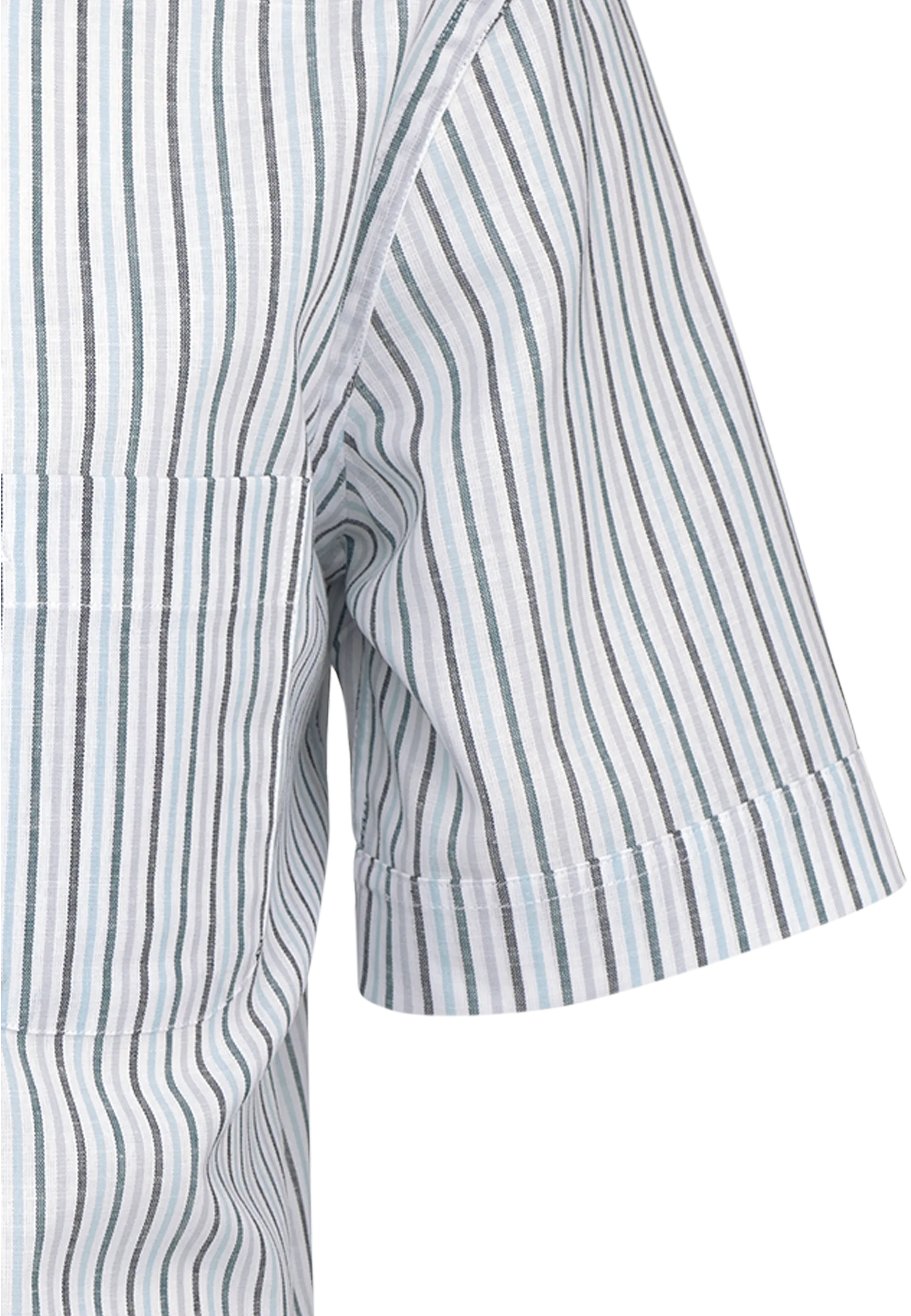 Bari Kent Kurzarm regular fit mit Kontrast