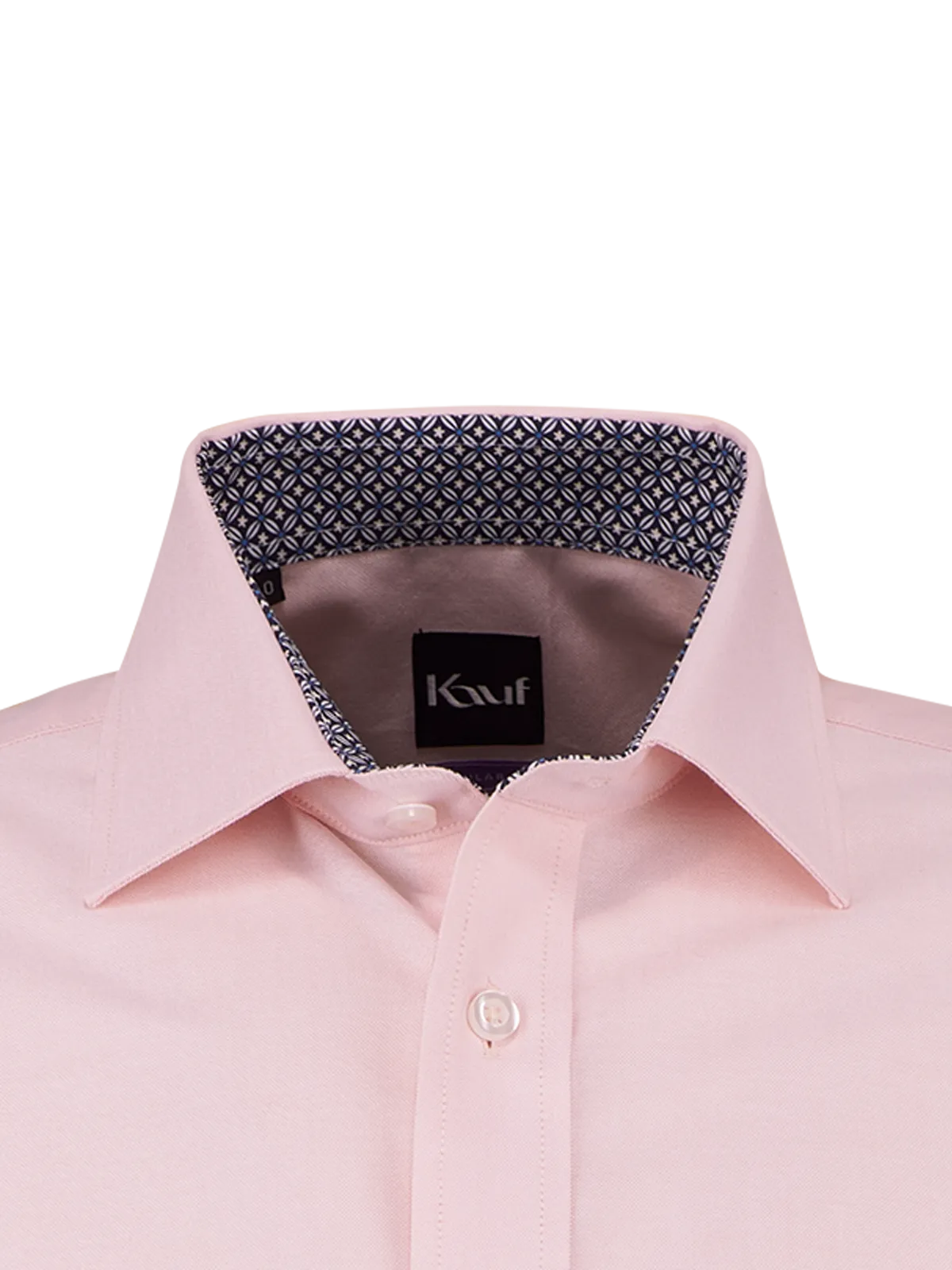 Pisa New Kent Kurzarm regular fit mit Kontrast
