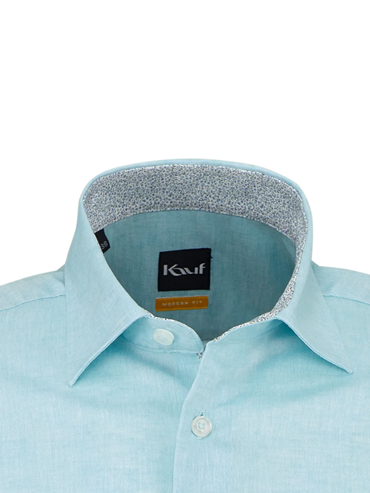 Bari Kent regular fit short sleeve with contrast