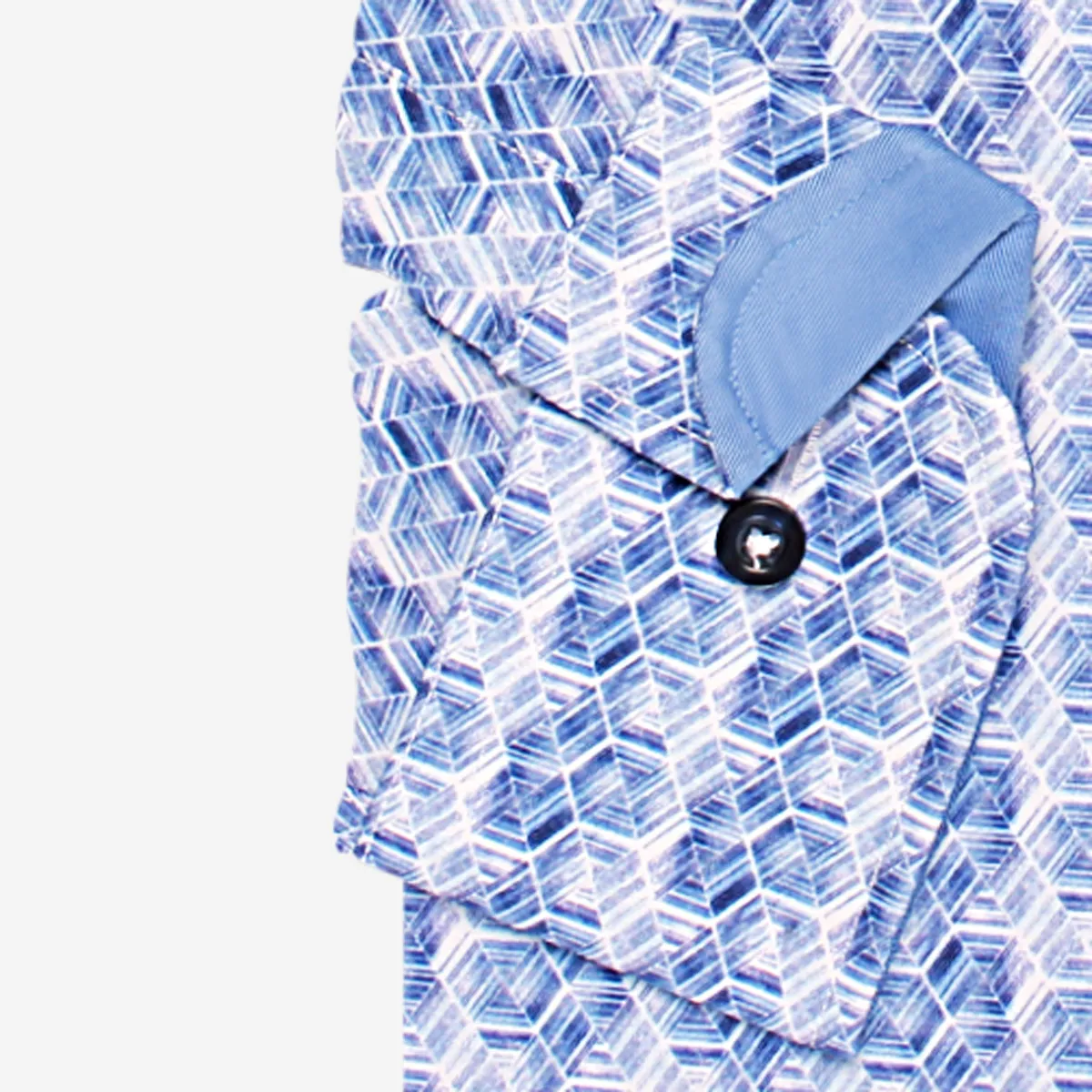 London New Kent Langarm mit Kontrast