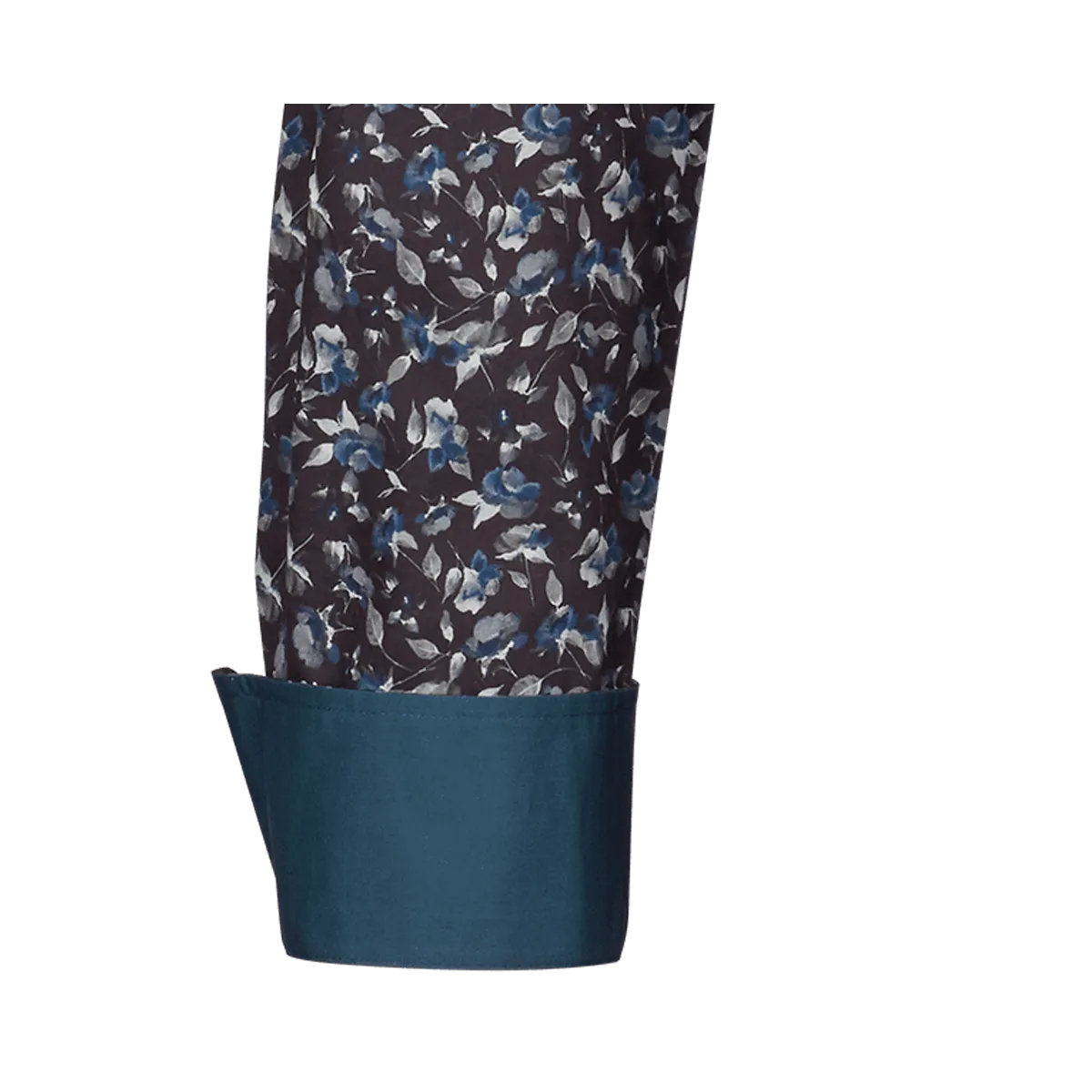 Verona Kent Langarm modern fit mit Kontrast