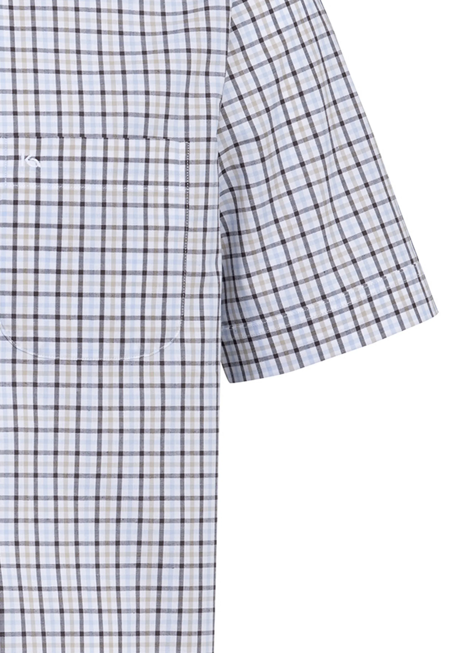 Verona Kent Kurzarm mit Kontrast