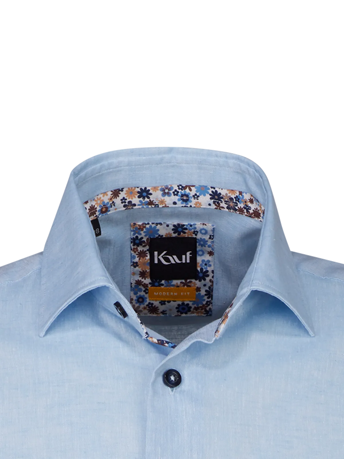 Bari Kent Kurzarm regular fit mit Kontrast