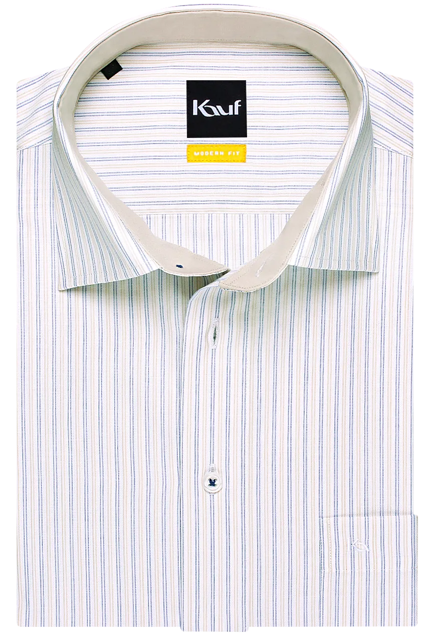 Firenze New Kent Kurzarm mit Kontrast