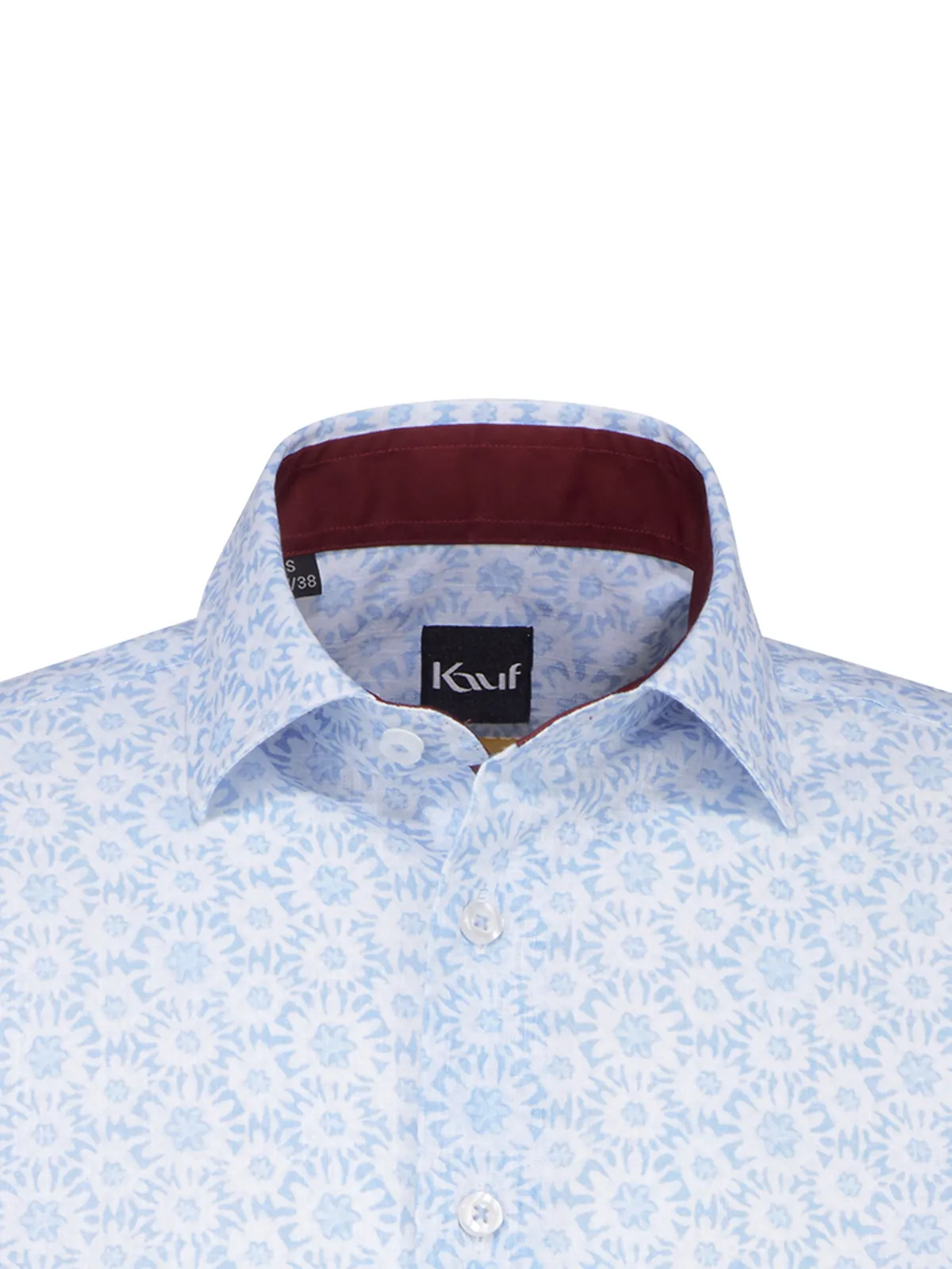 Verona Kent Kurzarm mit Kontrast