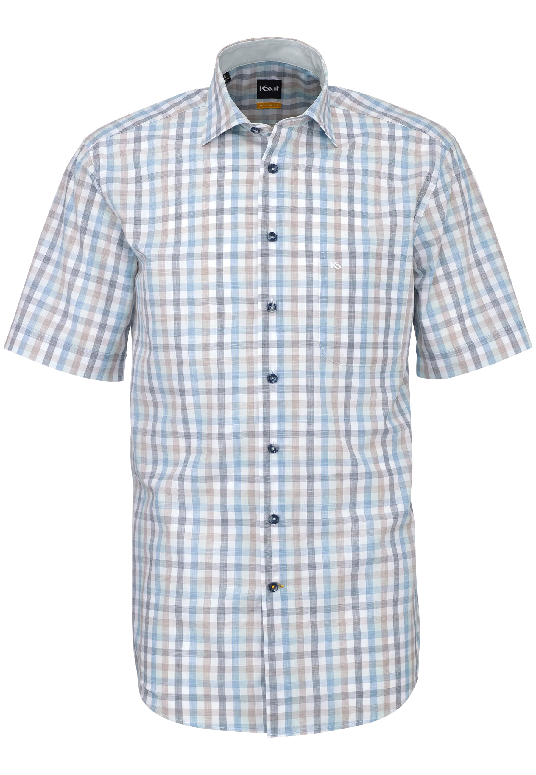 kurzarmhemd herren freizeit