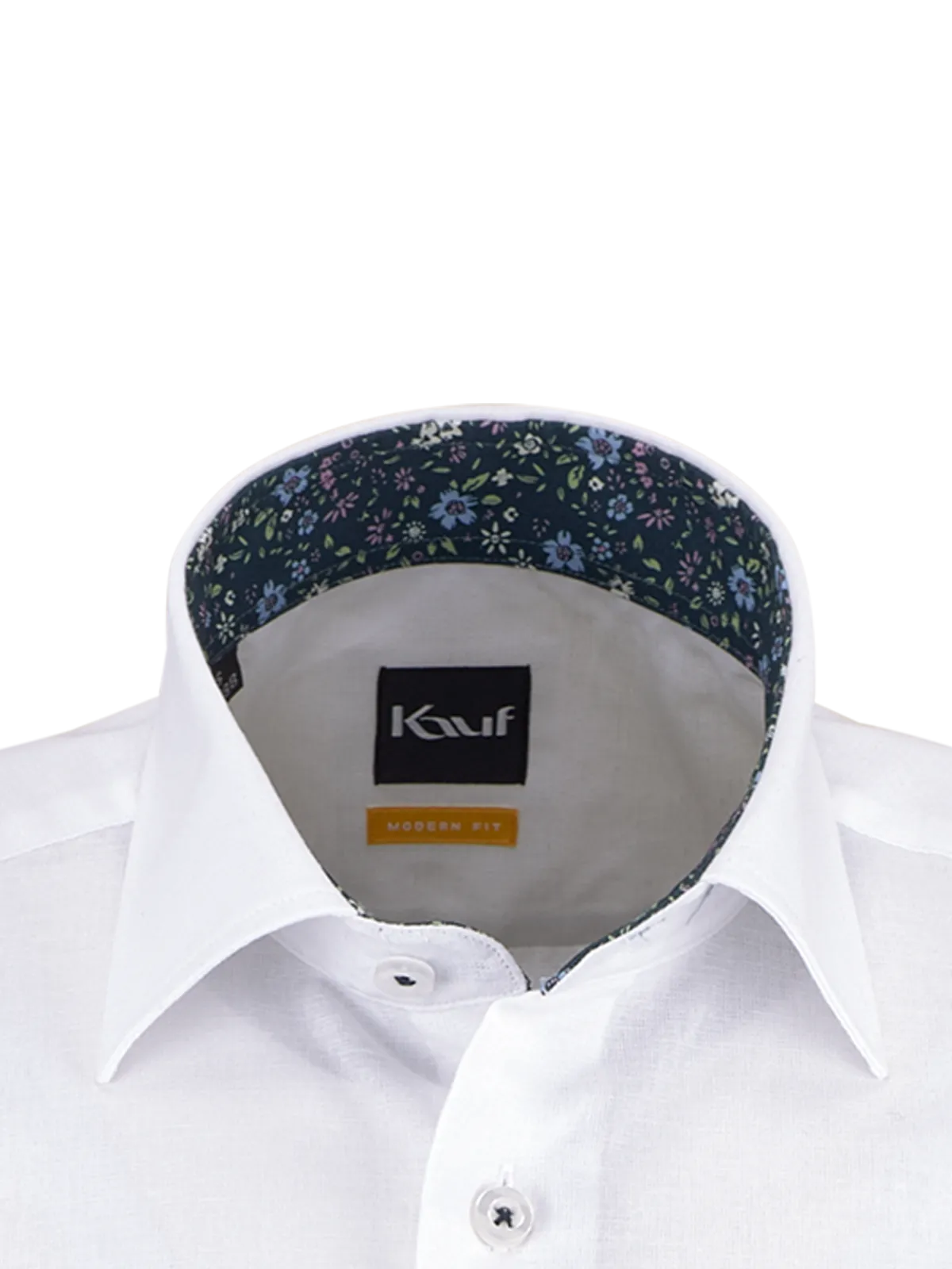 Bari Kent Kurzarm regular fit mit Kontrast