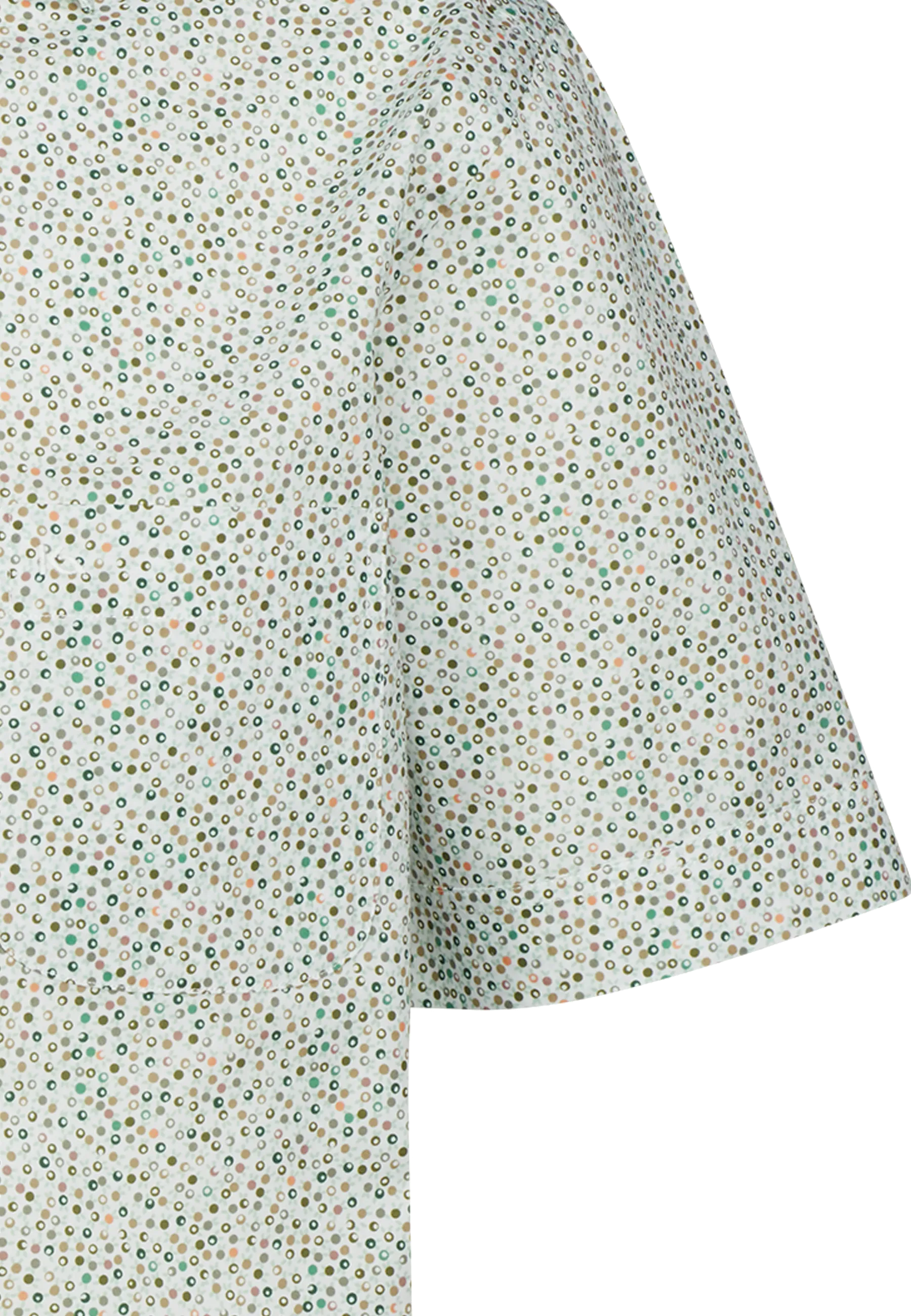Firenze New Kent Kurzarm modern fit mit Kontrast