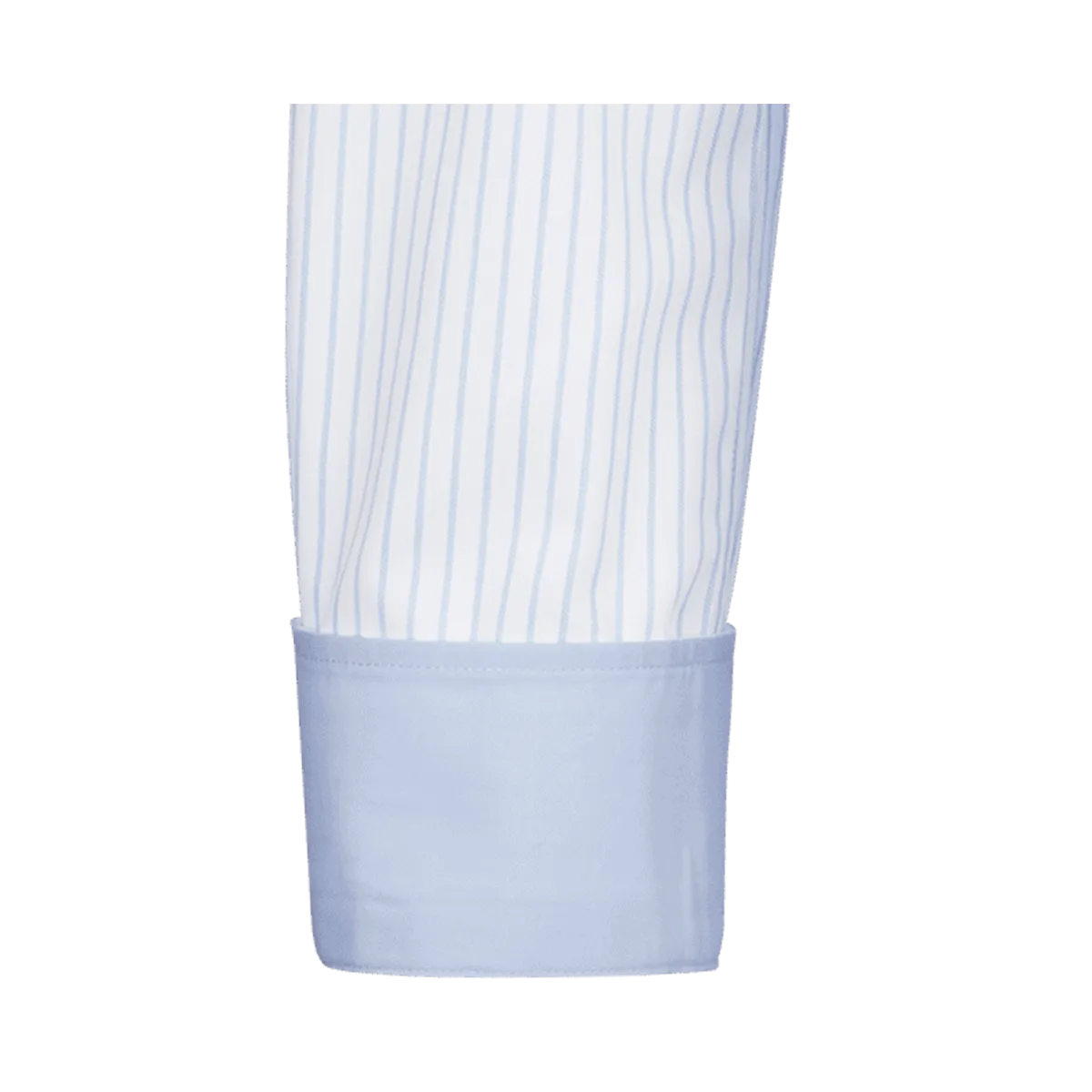 Pisa Button Down long sleeve regular fit light blue with contrast