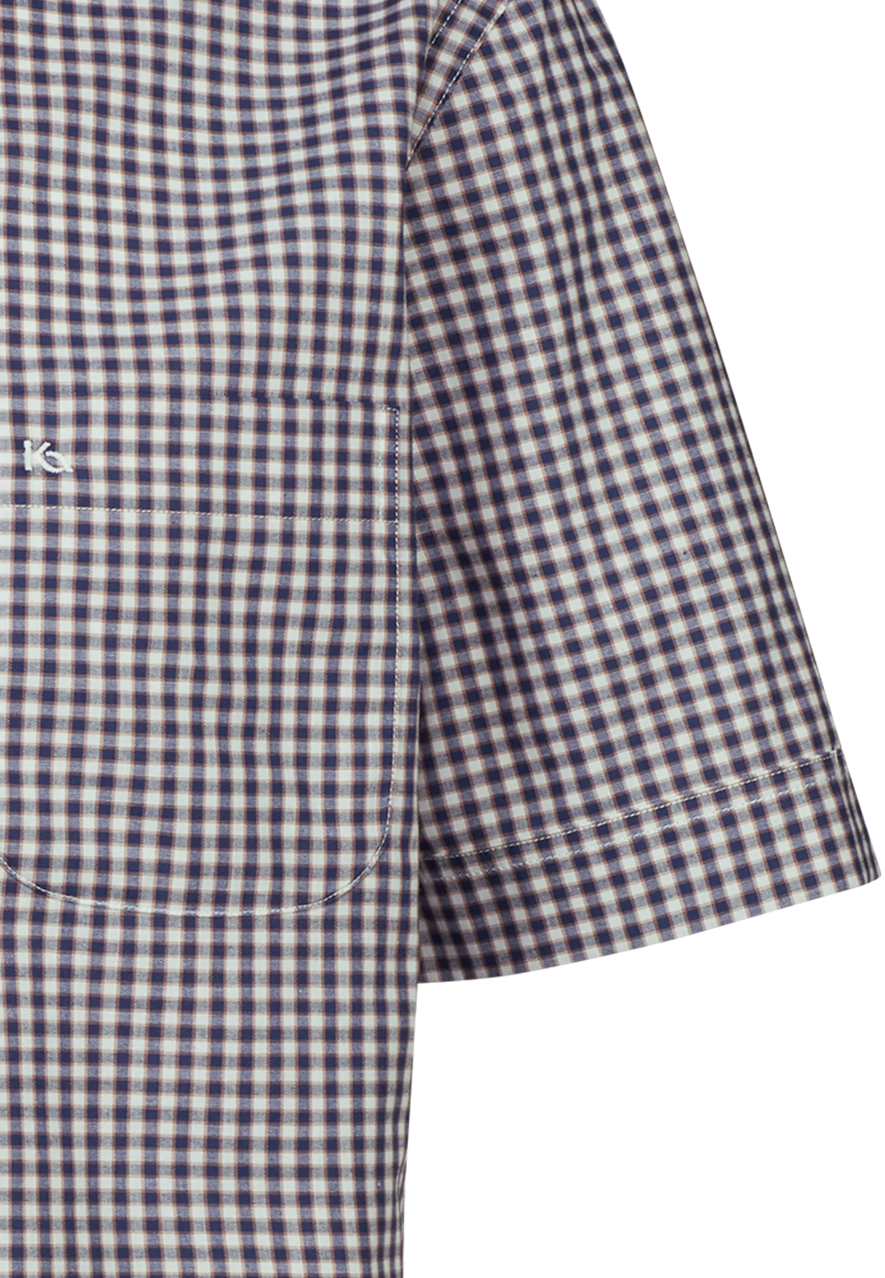 Verona New Kent Kurzarm modern fit Kontrast