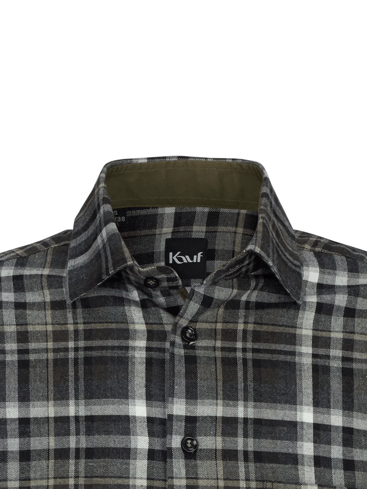 Bari Kent long sleeve regular fit with contrast