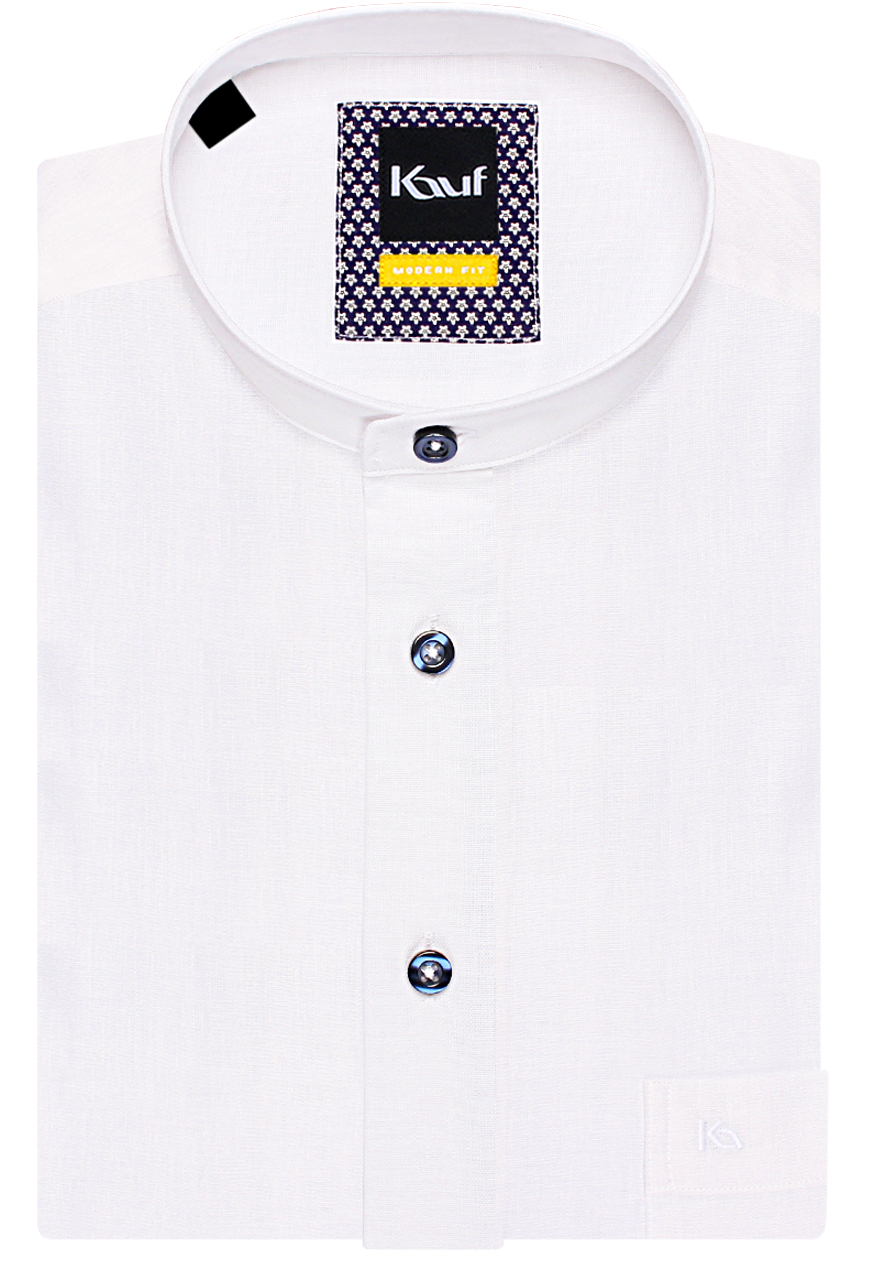 kurzarm hemd weiss