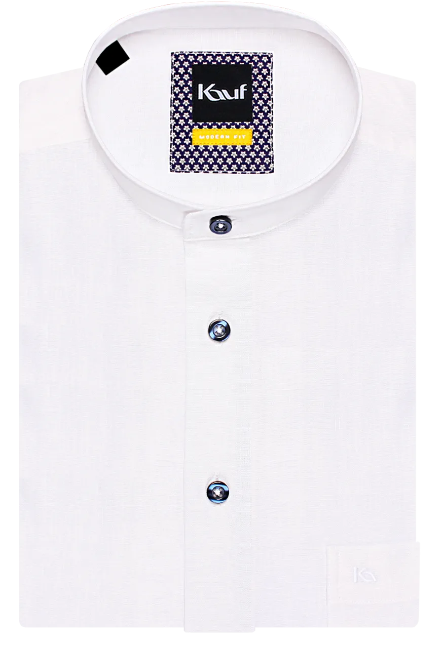 kurzarm hemd weiss