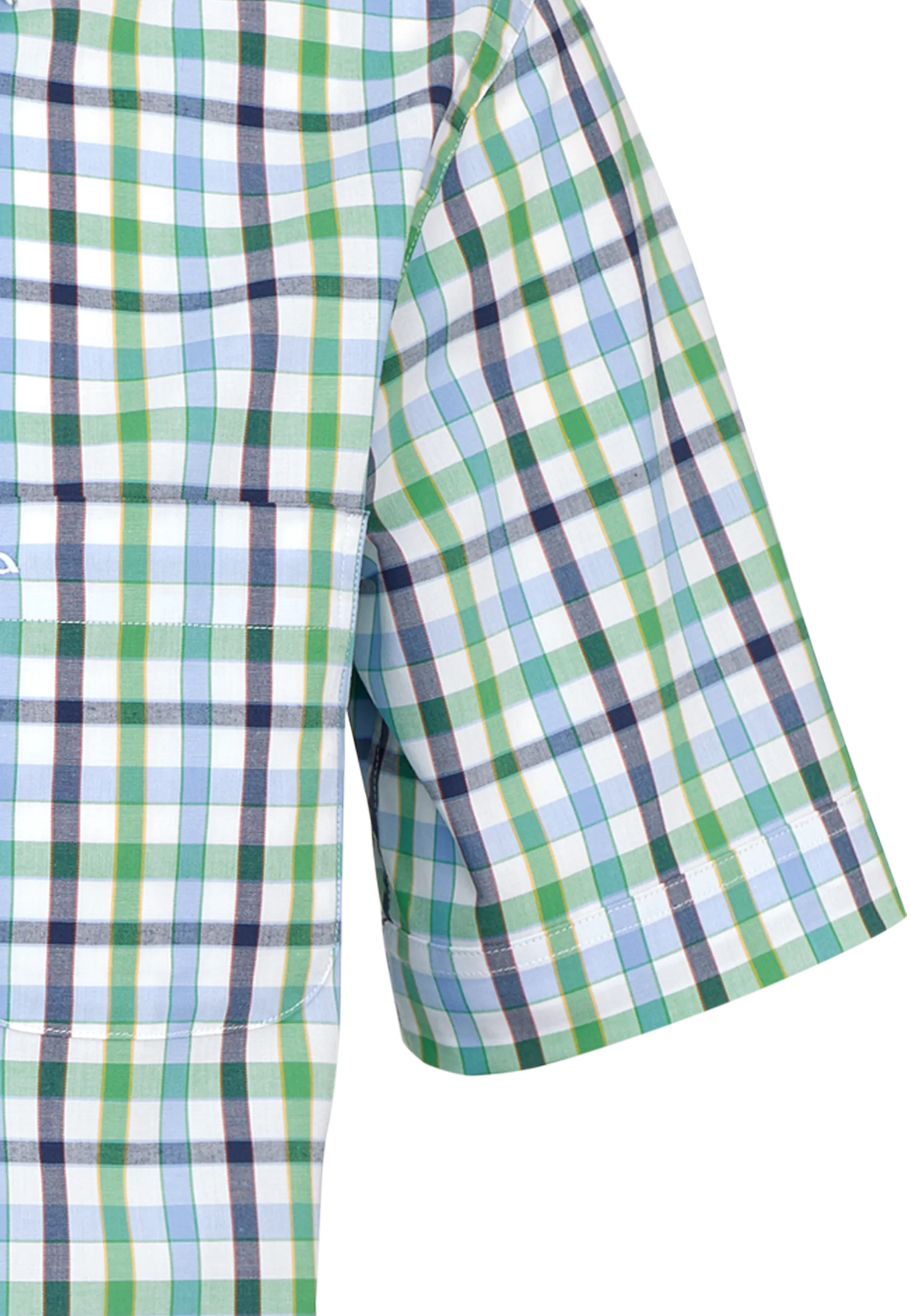 Bari Kent regular fit short sleeve with contrast