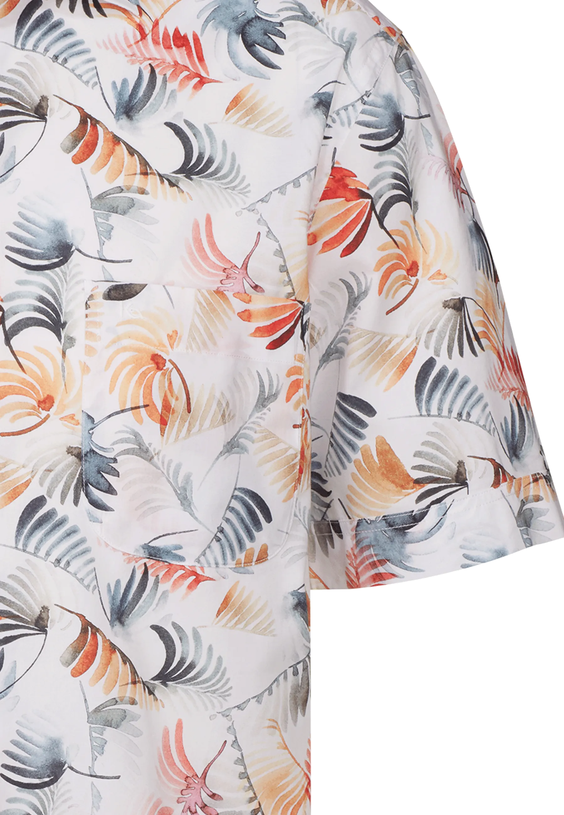 Bari New Kent Kurzarm regular fit mit Kontrast